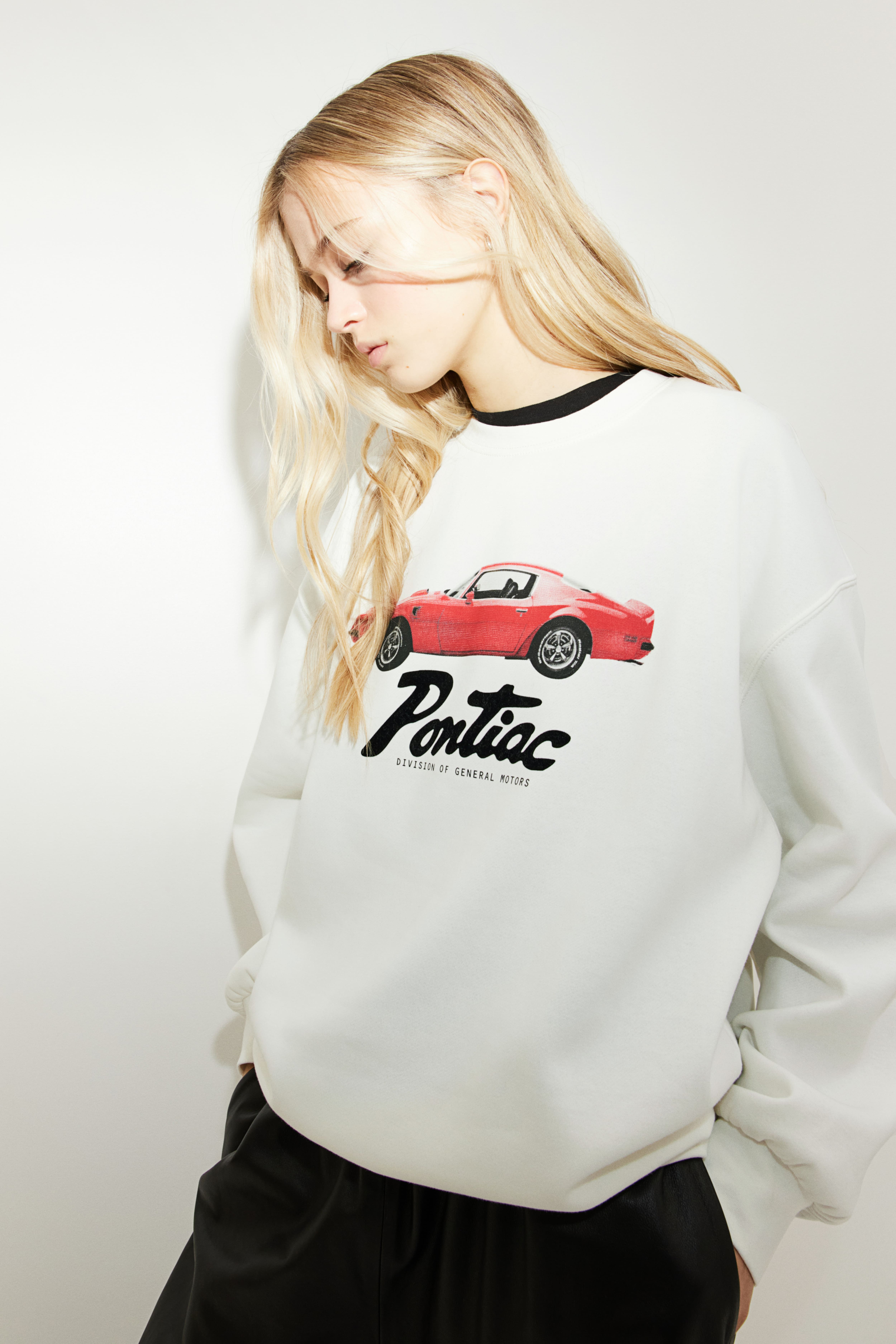 Pontiac sweatshirt best sale