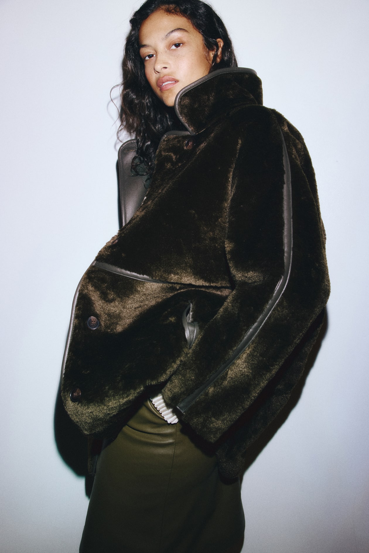 Fluffy Coat - image 5
