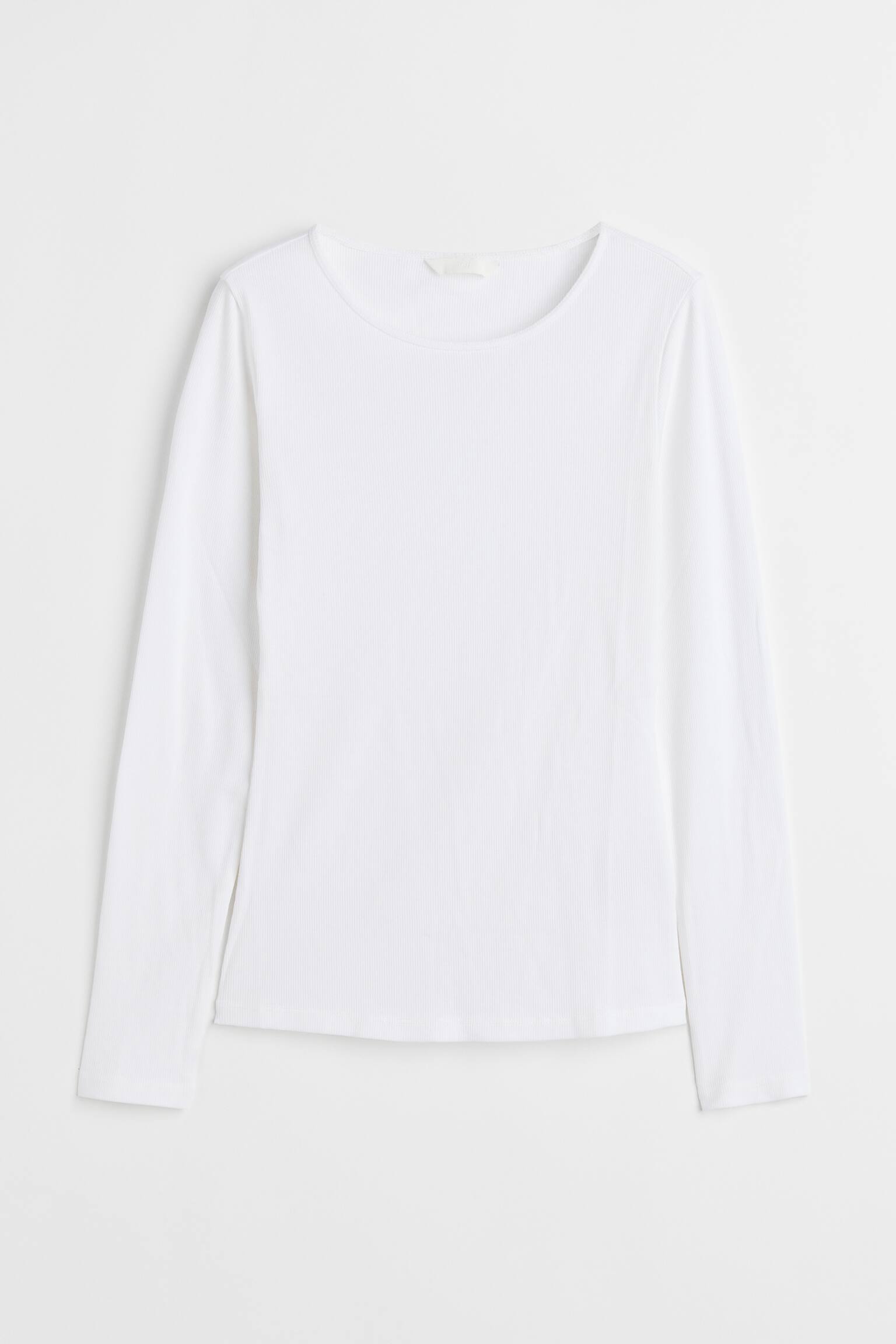 Áo jersey gân nổi - White - 1