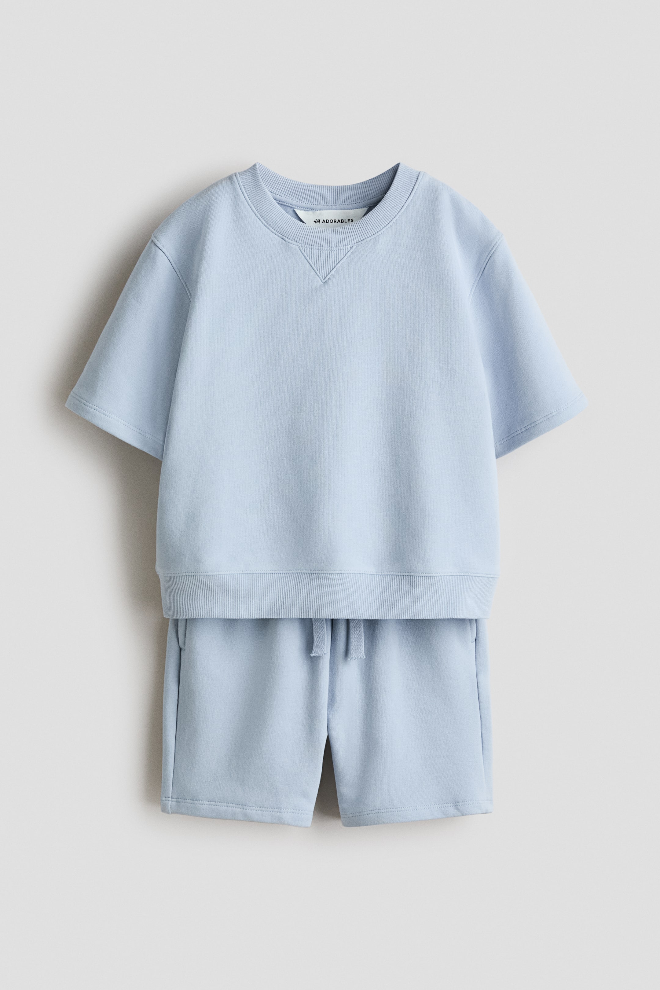 Детские топы H&M 2-Piece Cotton Sweatsuit