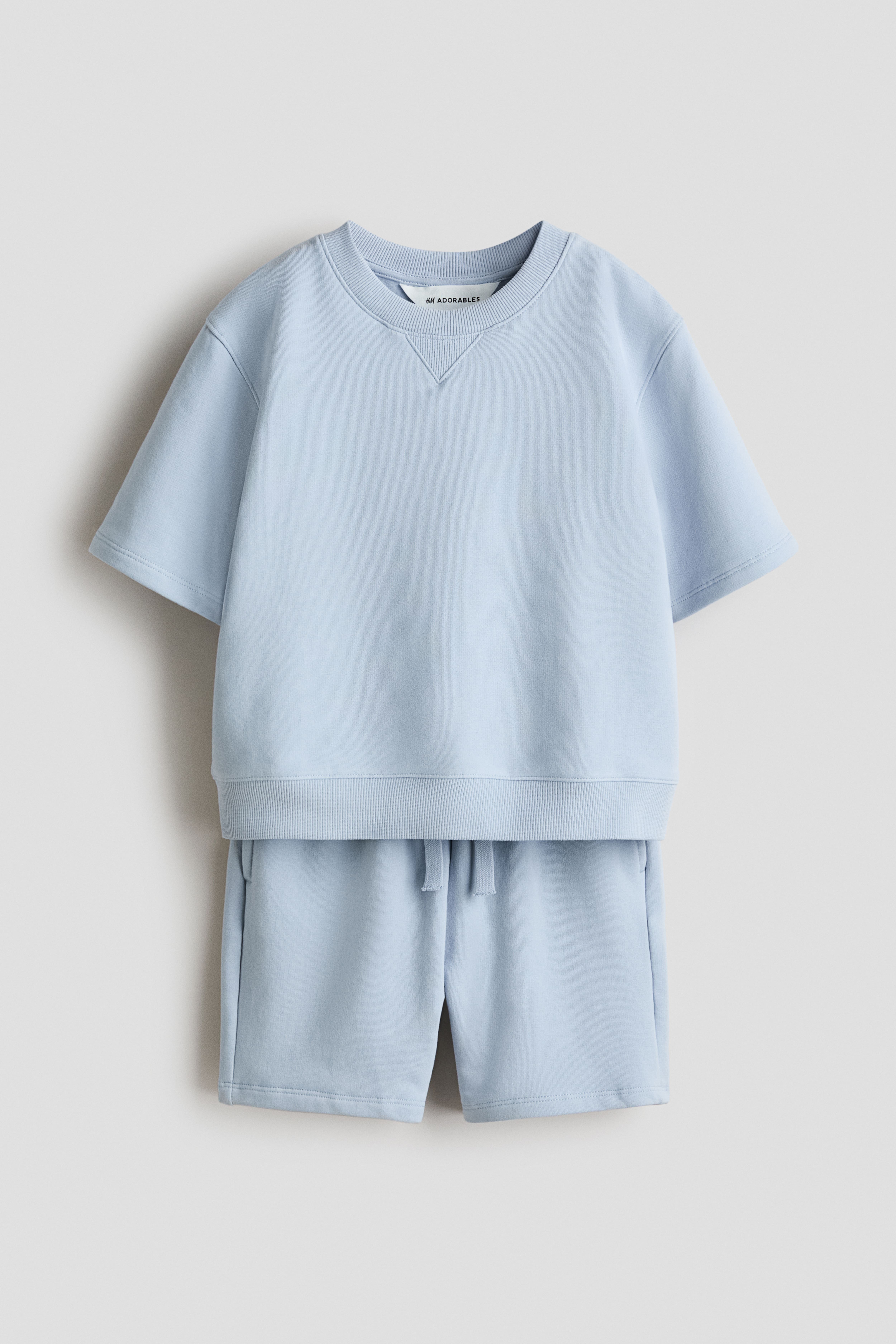 2-Piece Cotton Sweatsuit