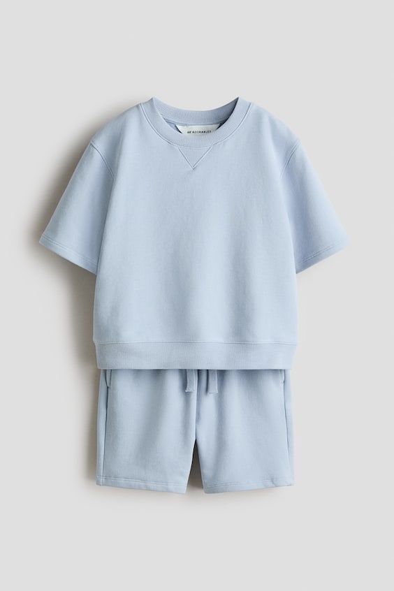 Детские топы H&M 2-Piece Cotton Sweatsuit