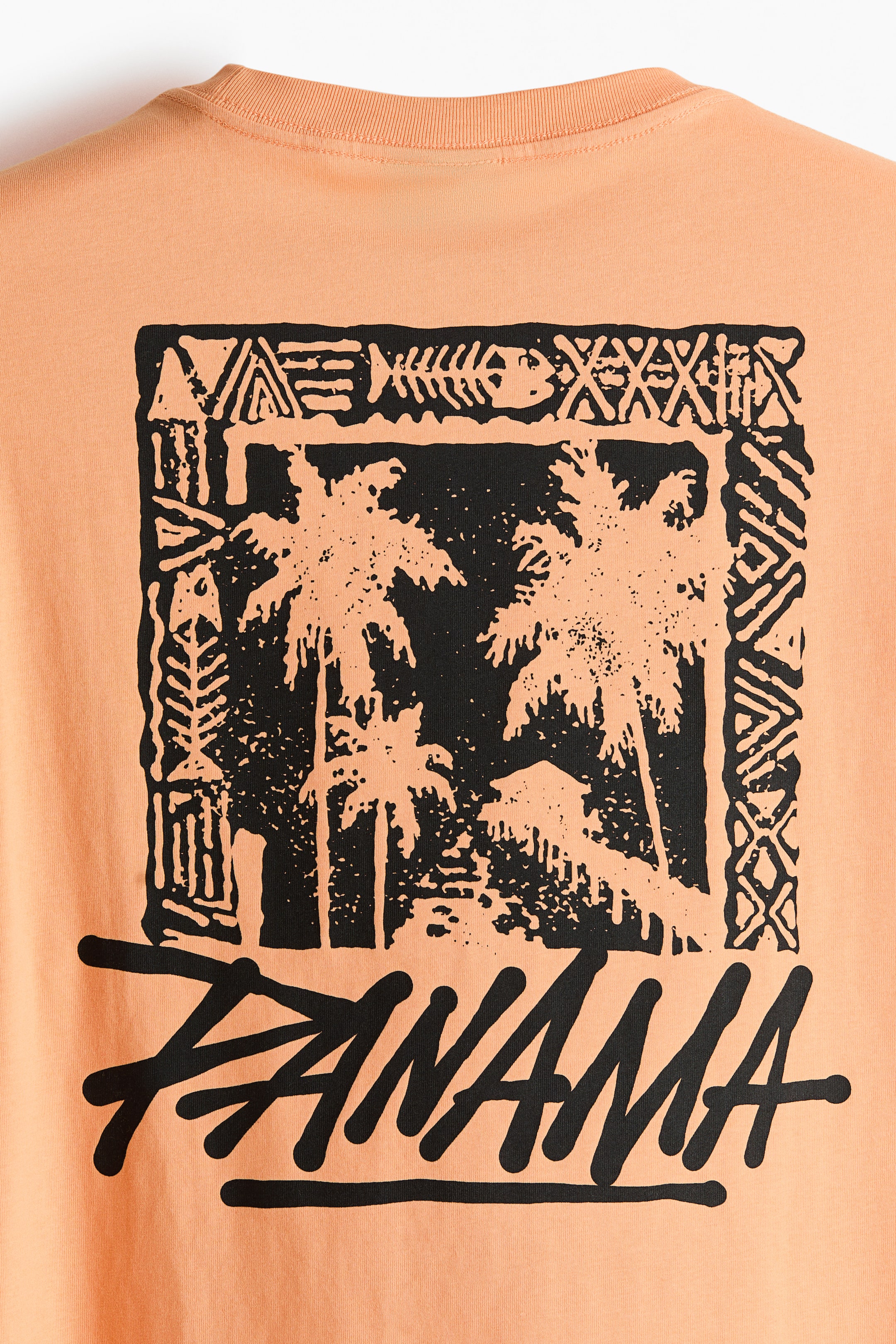 Loose Fit Printed T-shirt