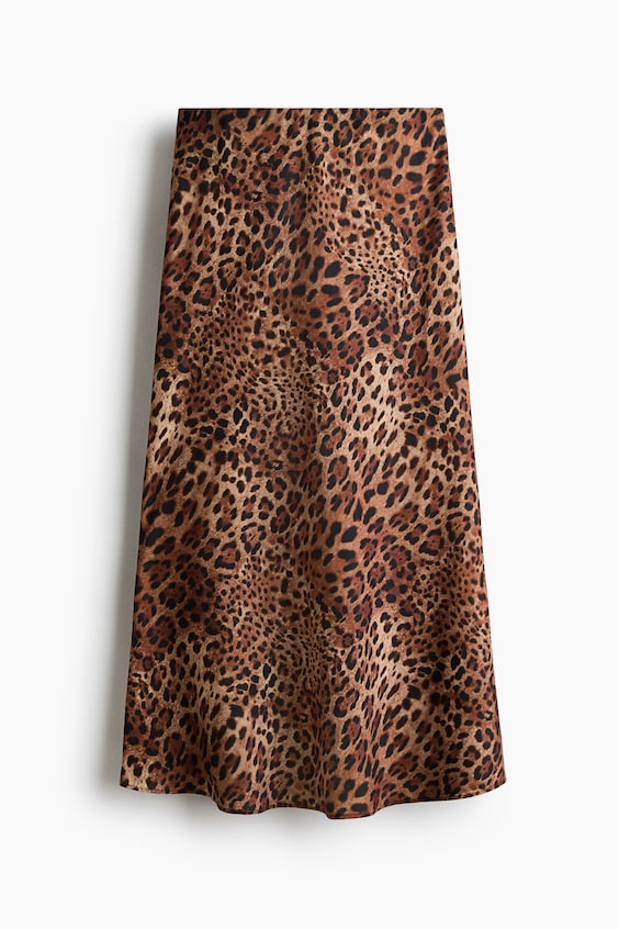 Женские юбки H&M Satin Slip Skirt