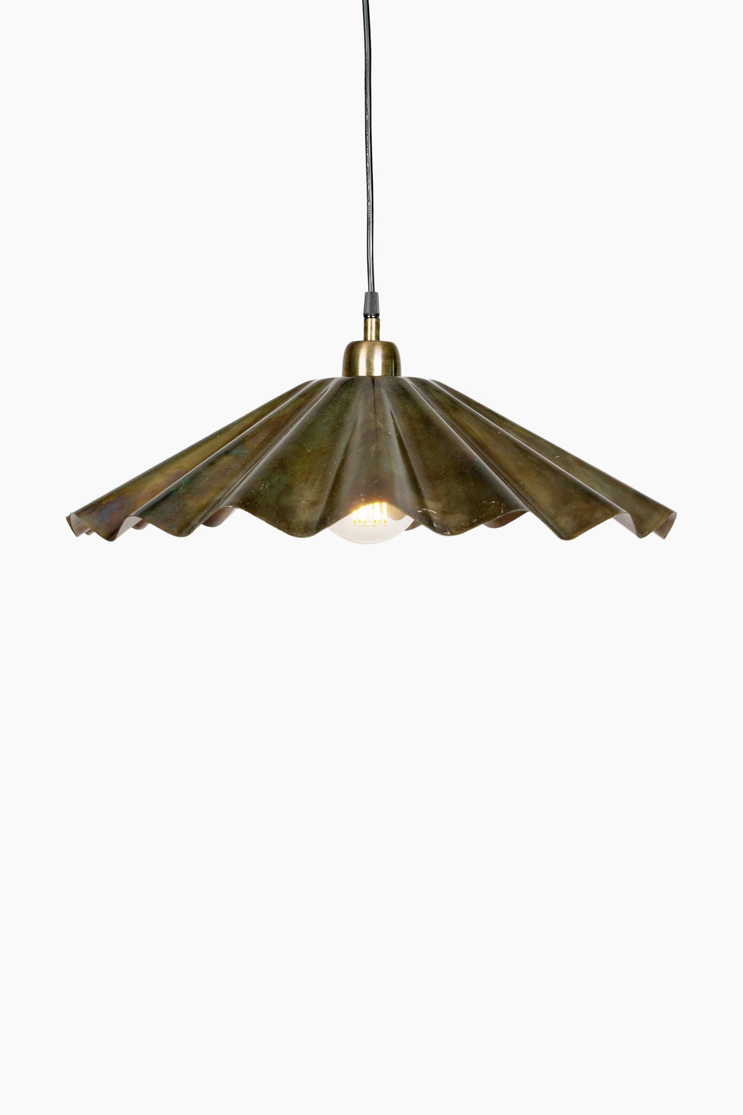 PR Home - Lampe Suspendue Aira 49cm - Or