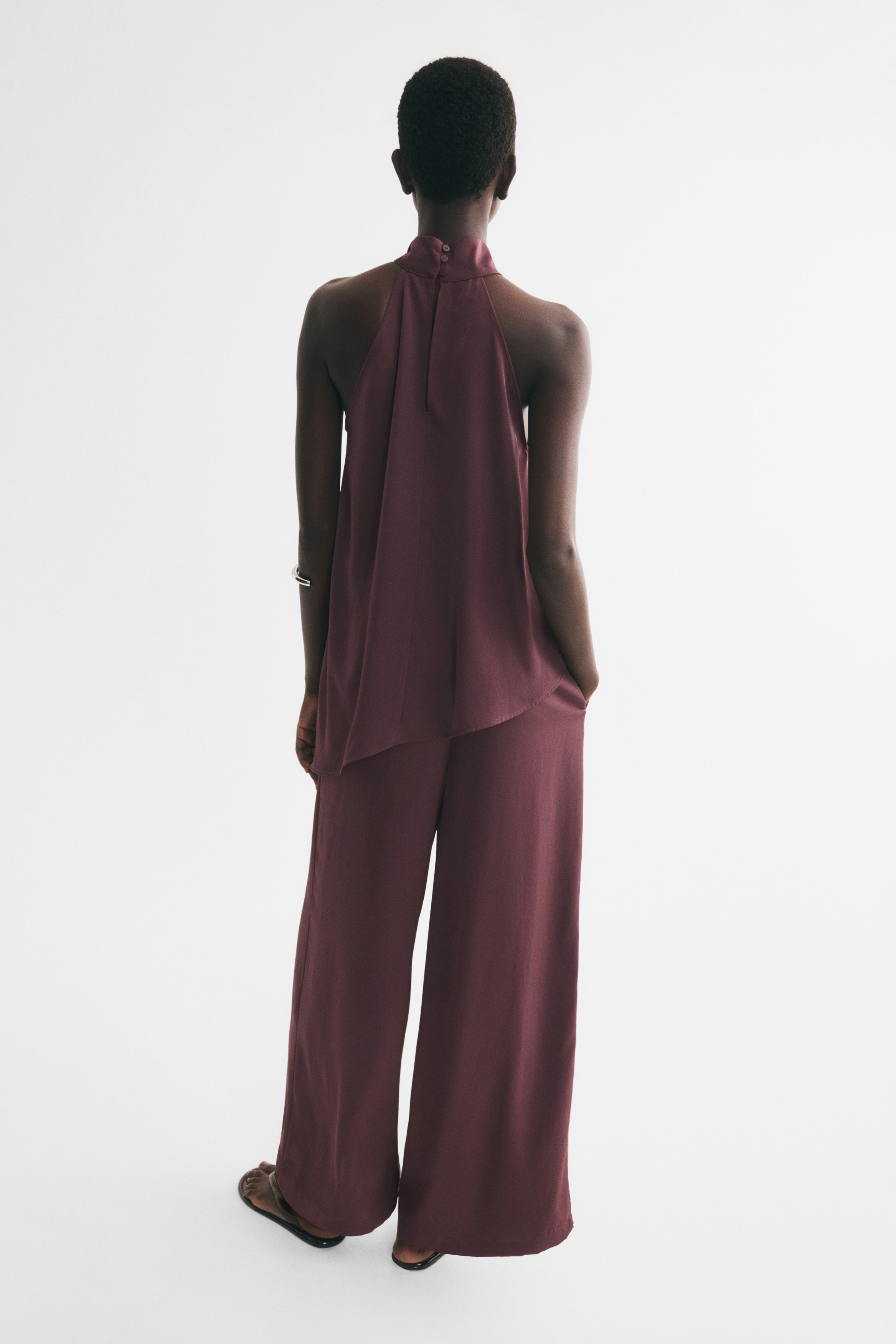 Wide-Leg Pants - thumbnail 3