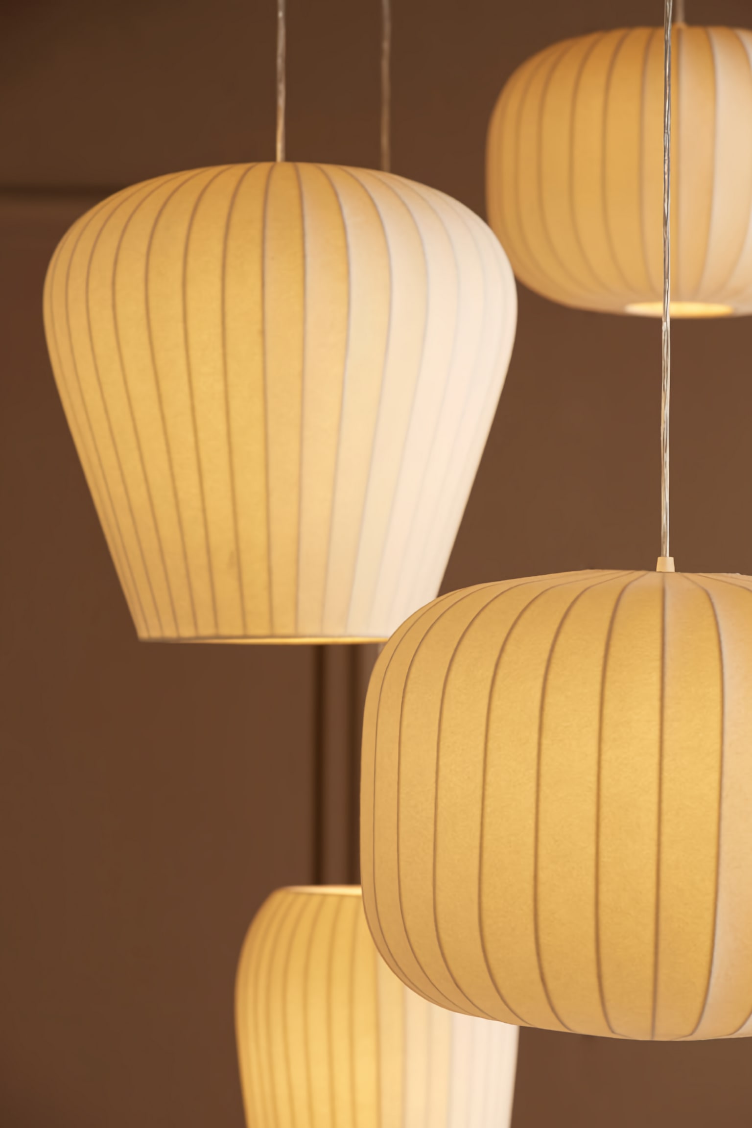 Xela Hängelampe - Weiß - 3