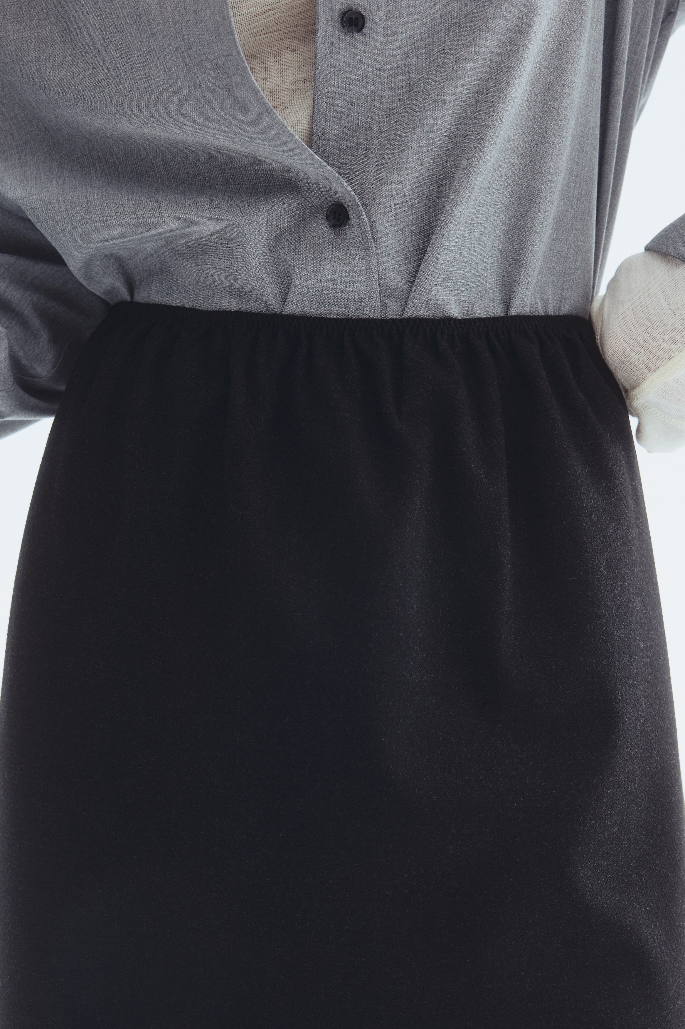 Midi skirt