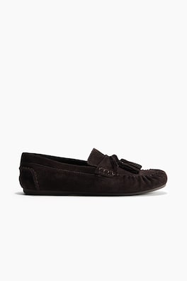 Loafers i mocka