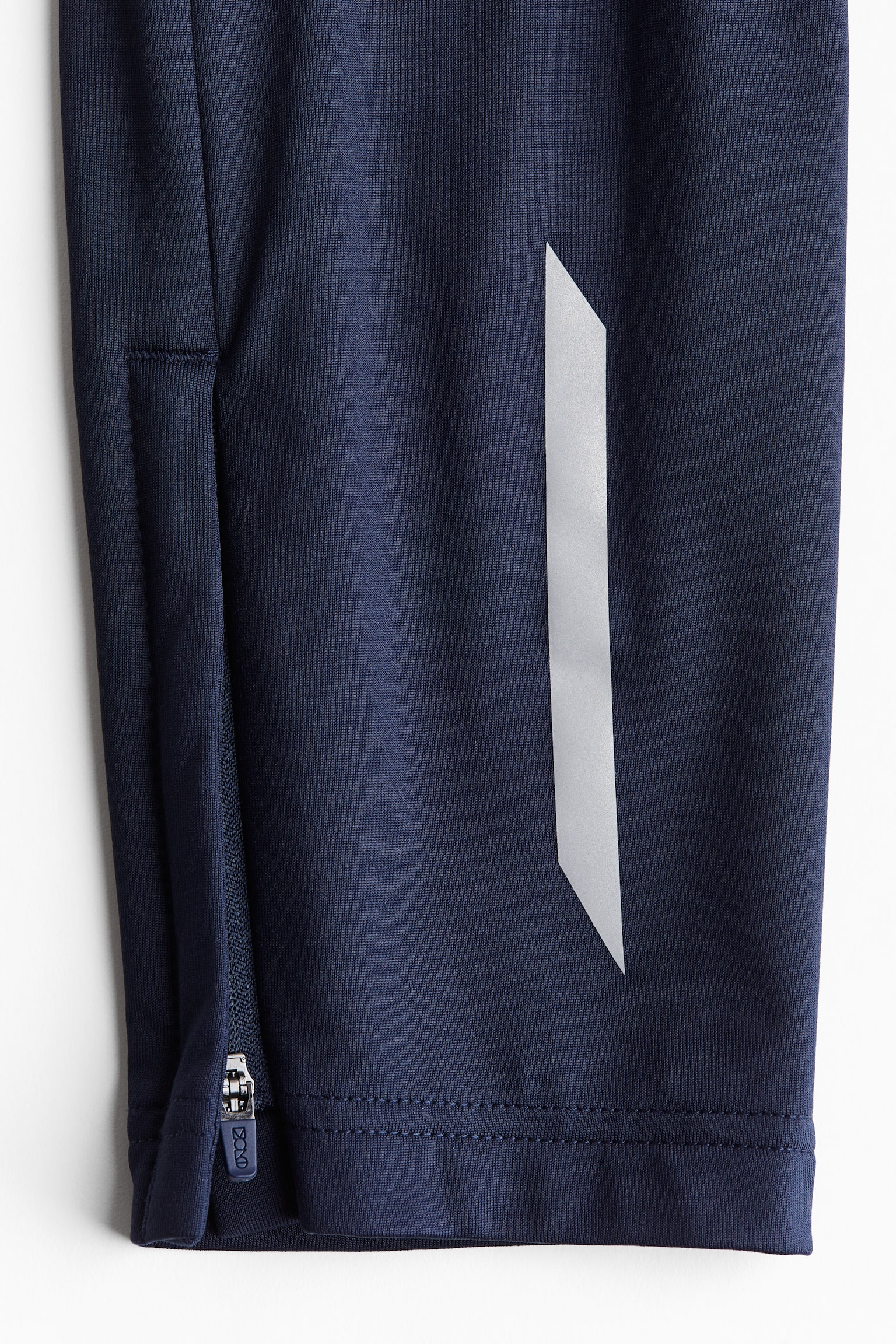 Warm sports trousers - Dark blue/Black - 7