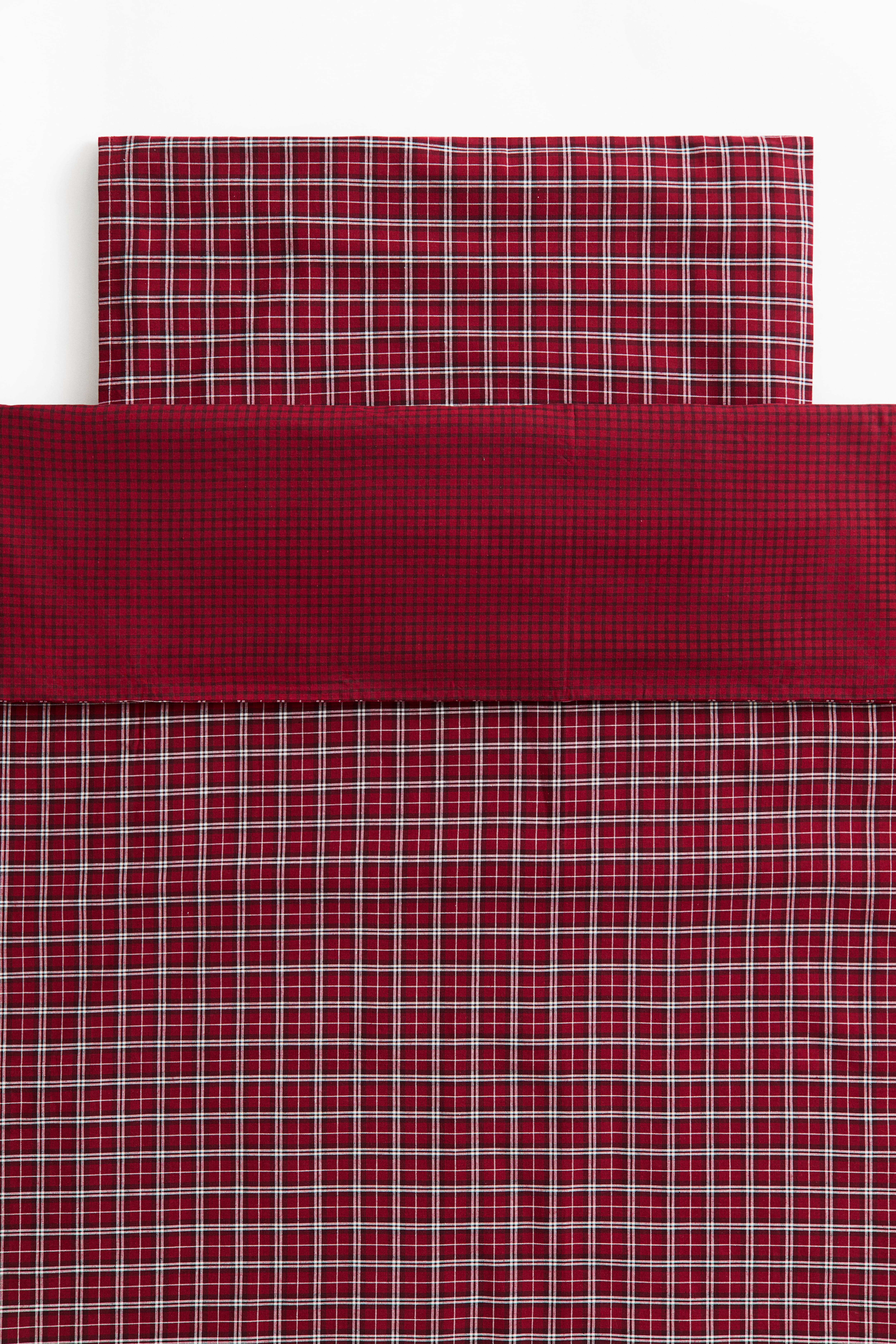 Cotton Crib Duvet Cover Set