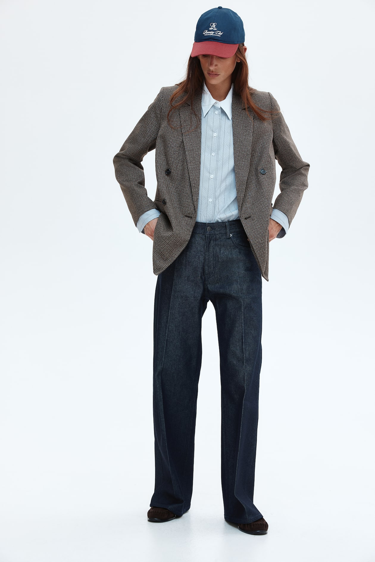 Double-Breasted Blazer