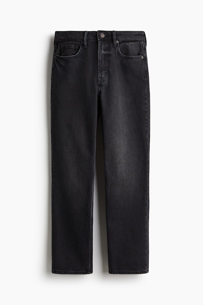 Slim Straight High Ankle Jeans - Black/White/Light denim blue/Denim blue/Denim blue/Black/Light denim blue/Light beige - 1