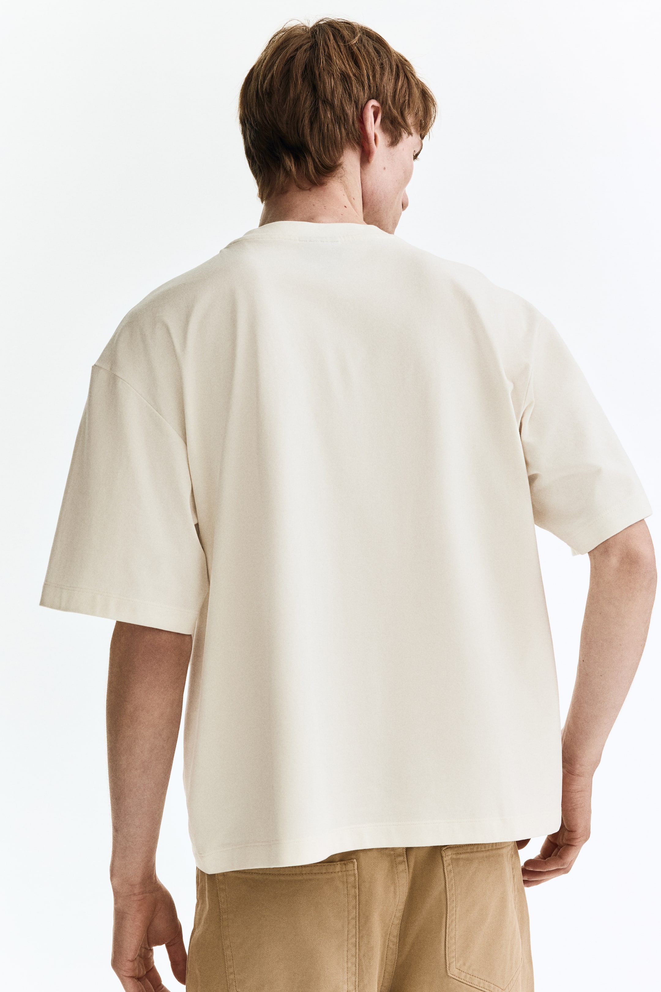 T-shirt carré ample