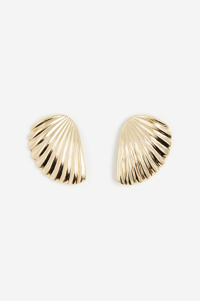 Earrings - Gold-coloured - 1