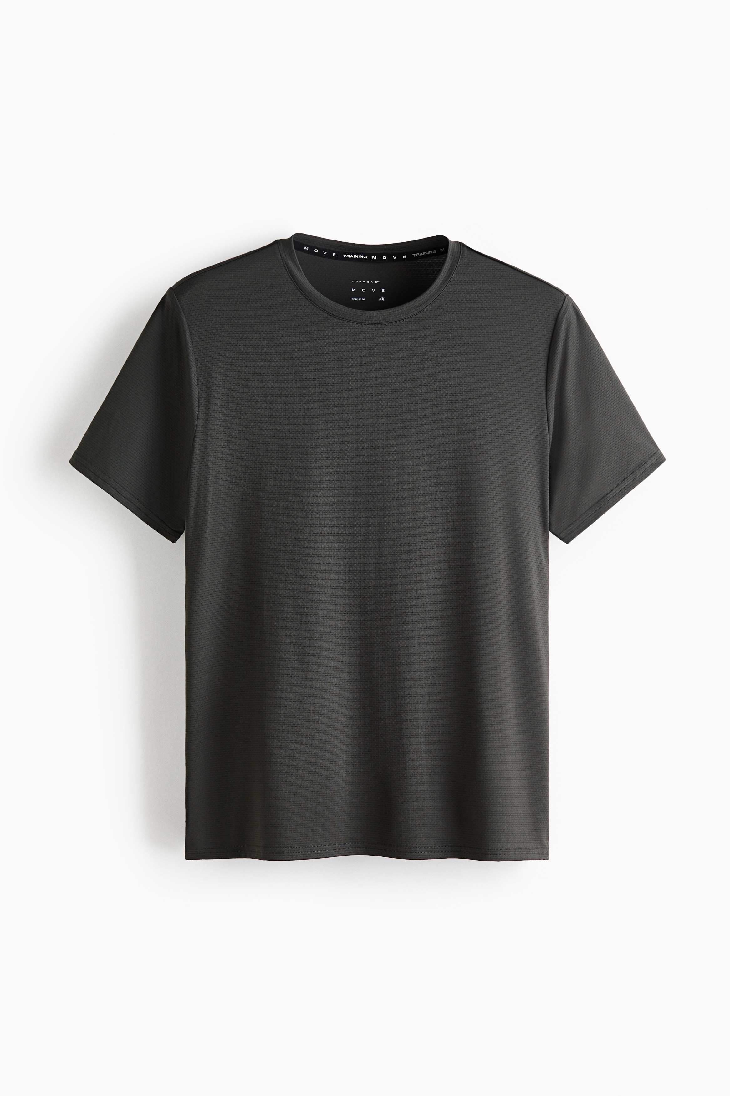 Mesh Sports T-Shirt with DryMove™ - Dark olive/Dark green/patterned/Black/Teal/Natural white/Brown/Chocolate plum/White/Dark blue/Matcha green/Gray melange/Beige/Gray melange