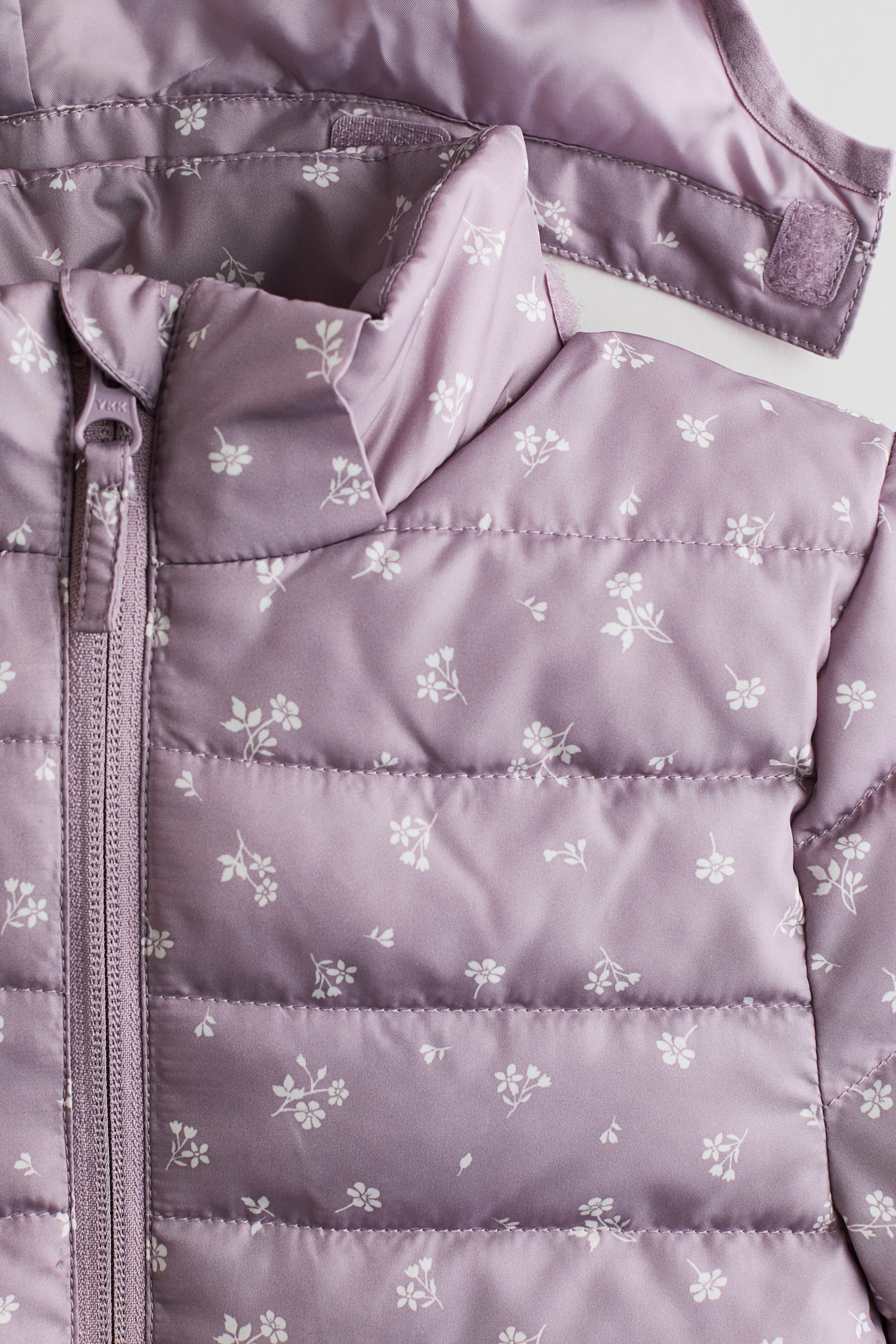 Water-Repellent Padded Jacket