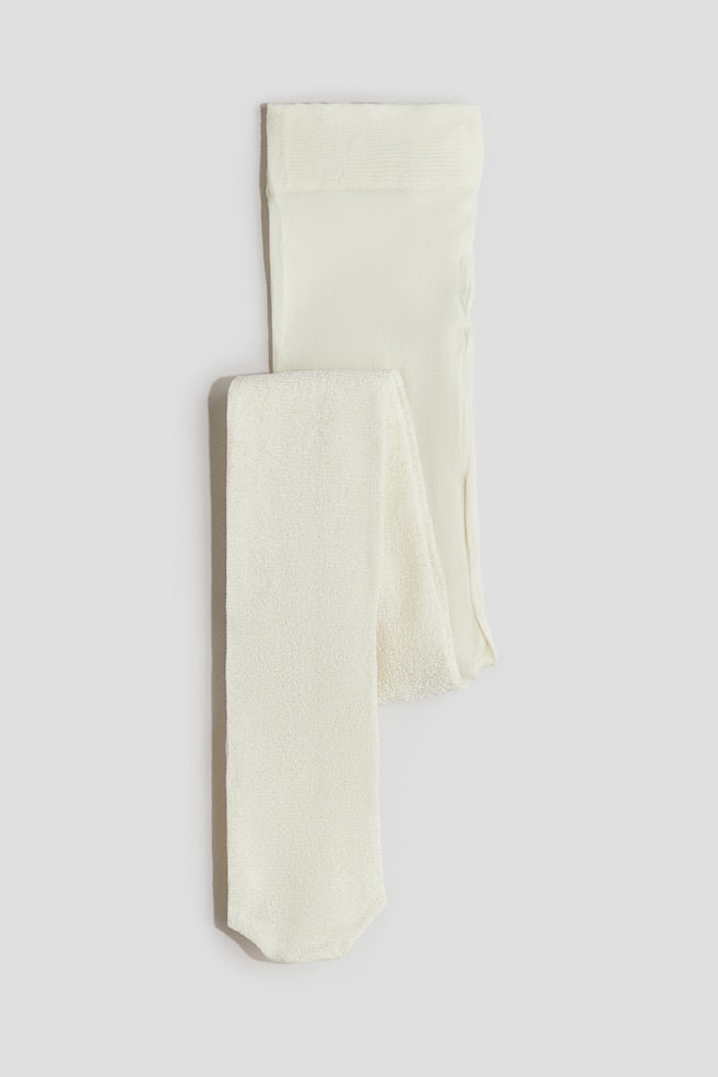 Medias - Blanco/Blanco/Frambuesas - 1