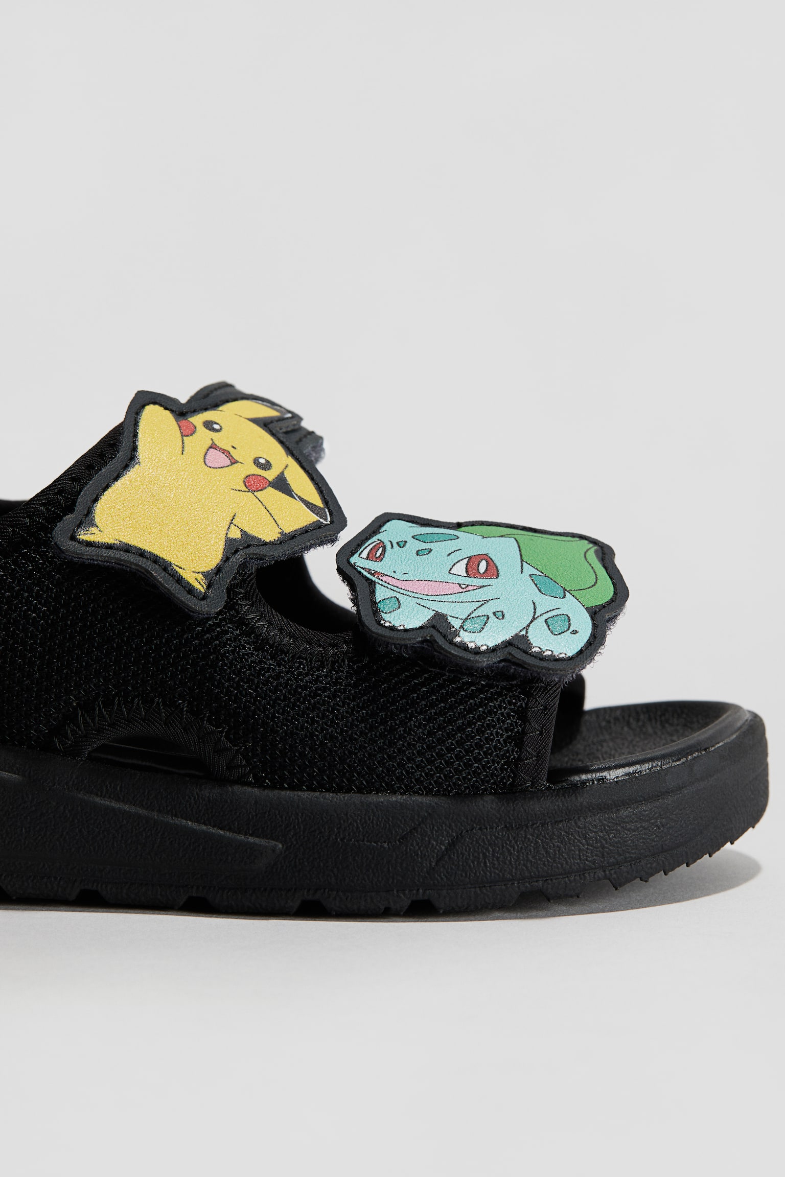 Sandals - Black/Pokémon - 2