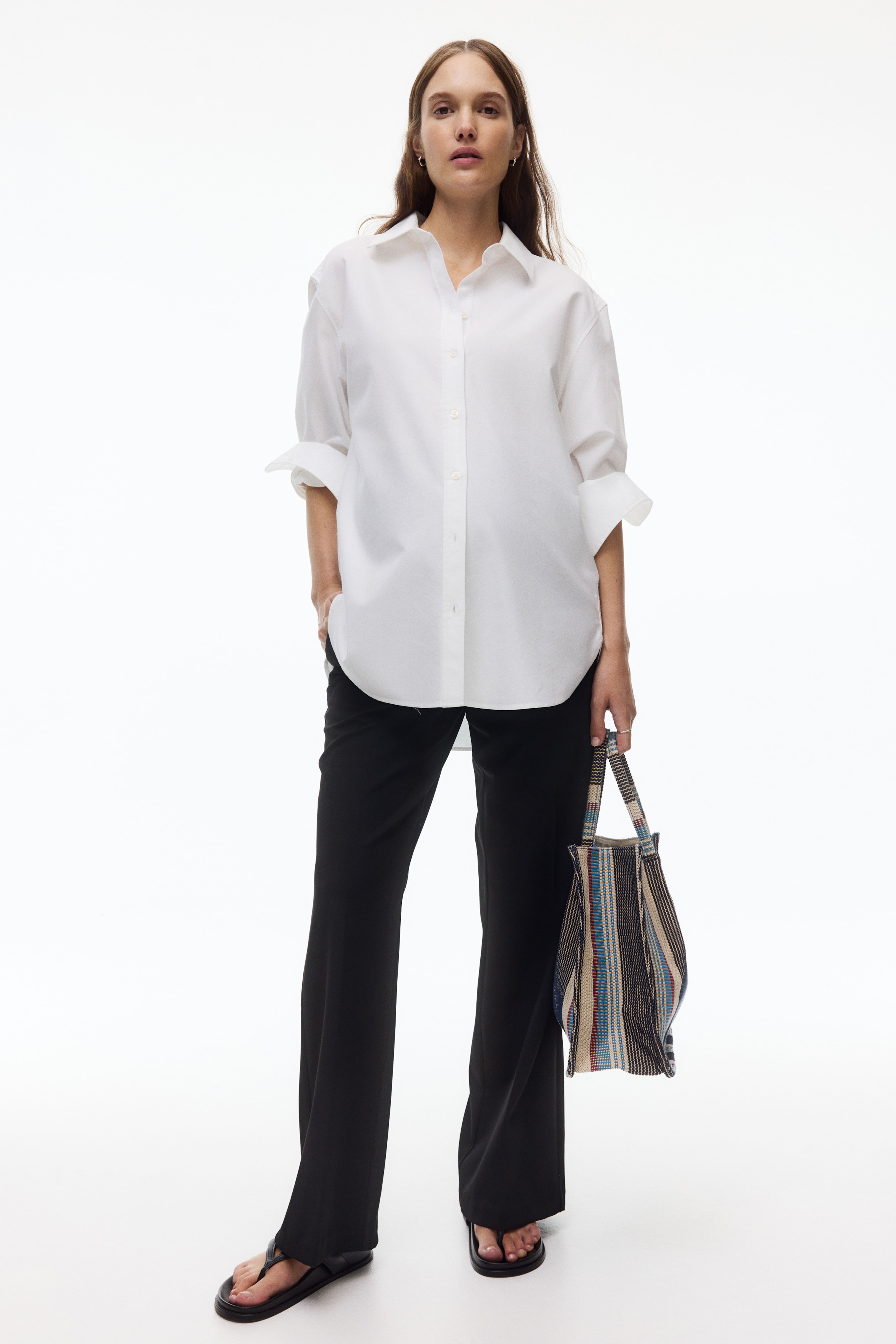 MAMA Bootcut Pants