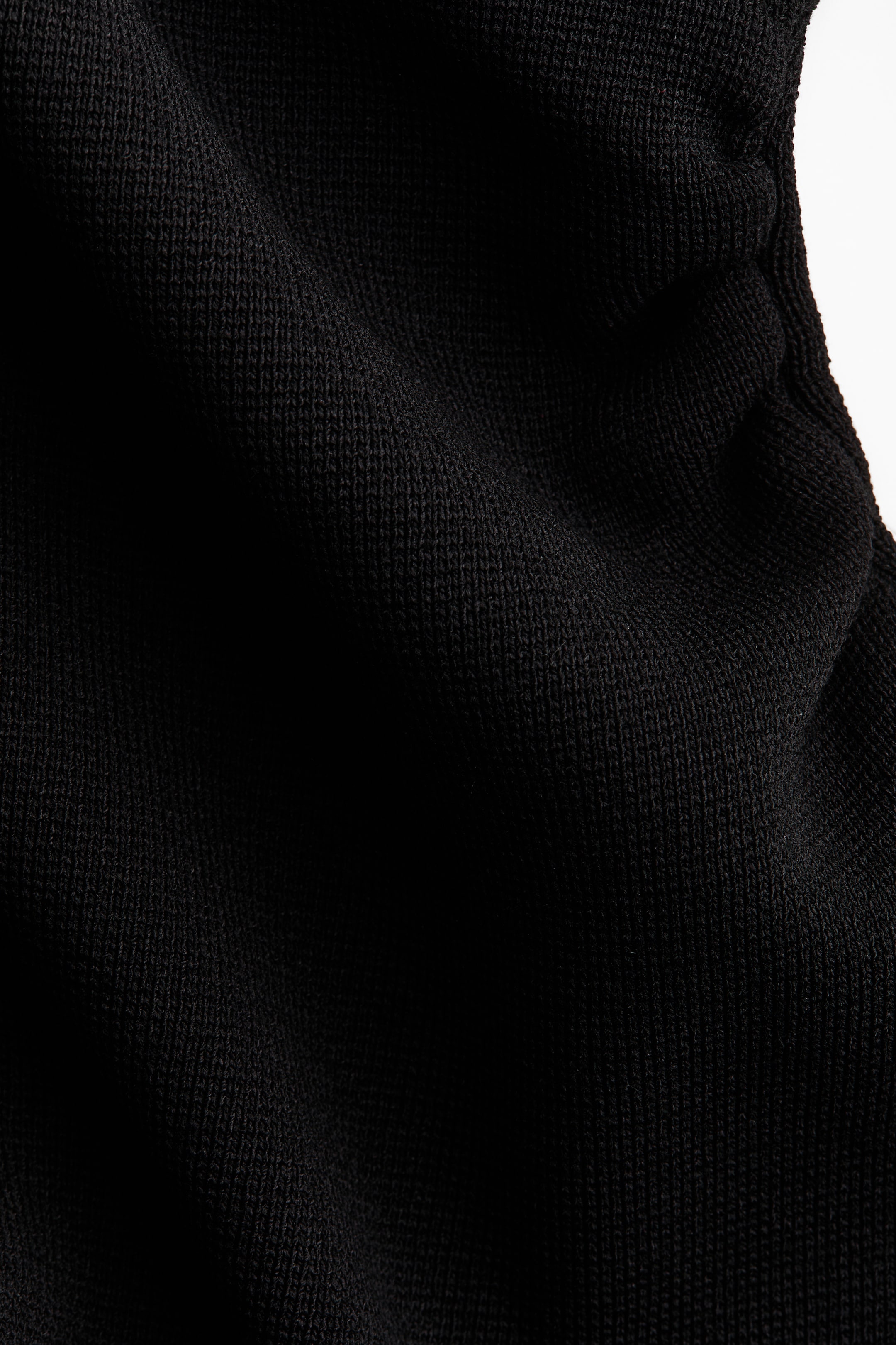 Draped Midi Dress