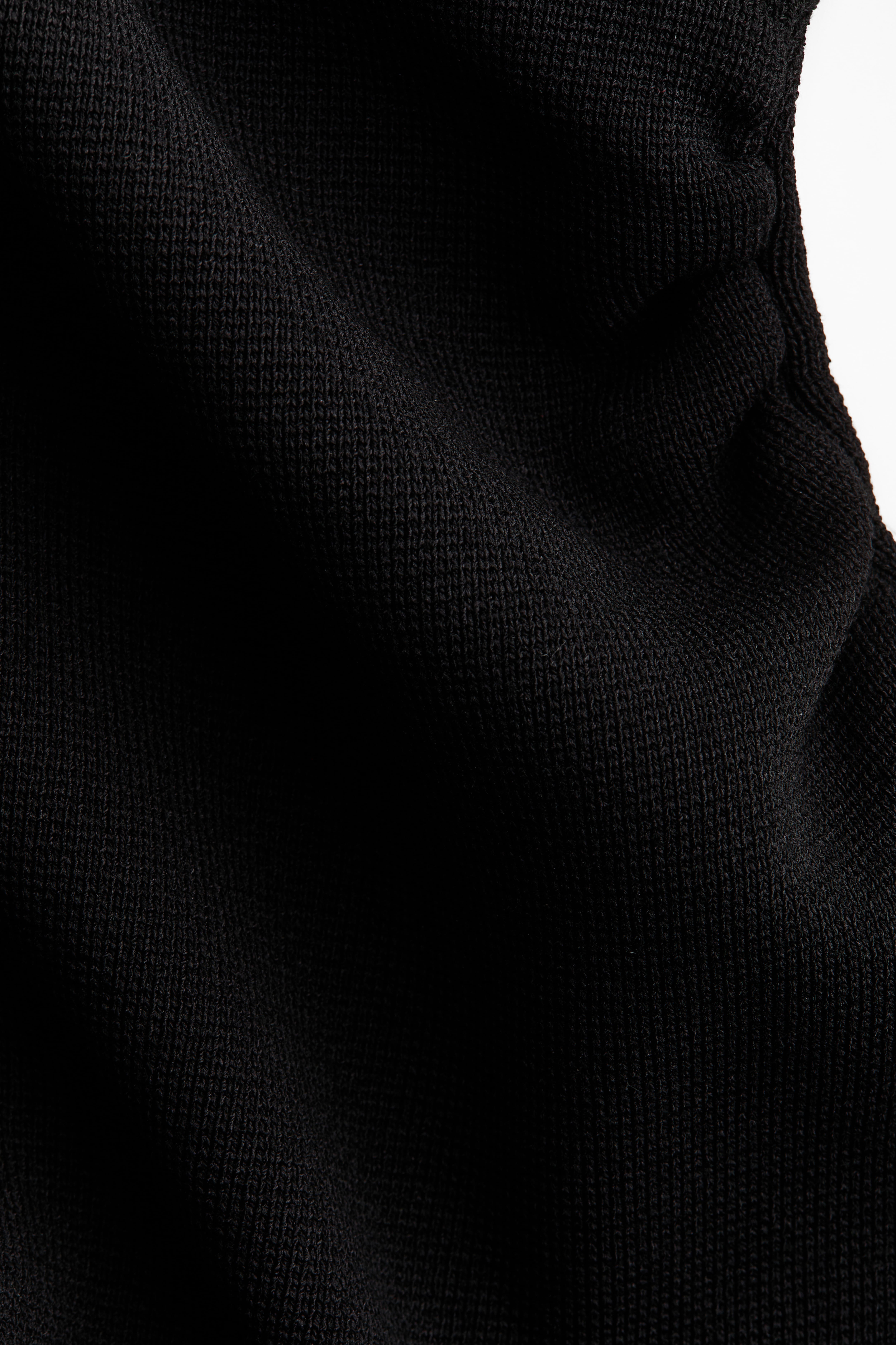 Draped Midi Dress