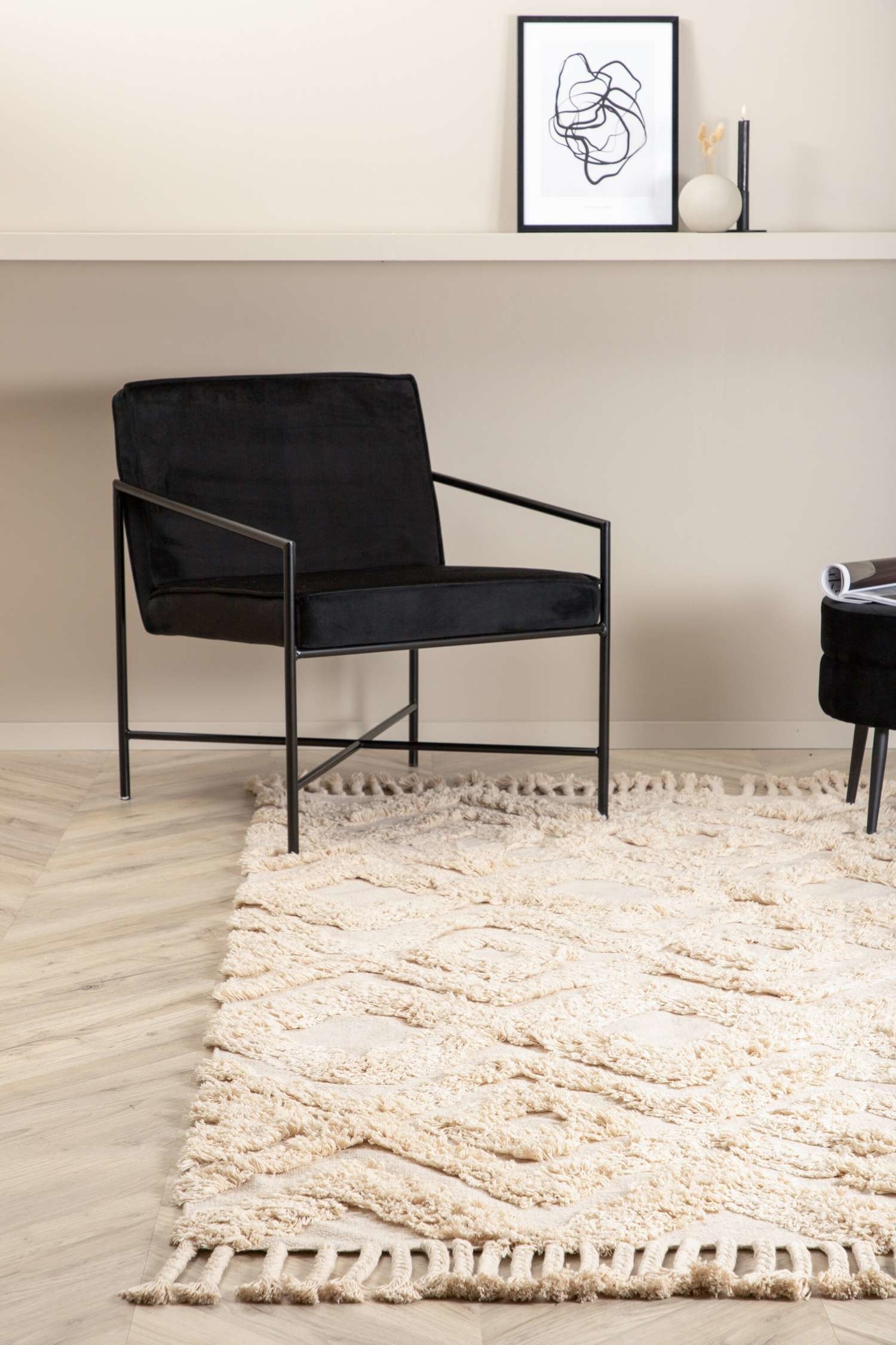 Hilma Matta - Bomull, Beige