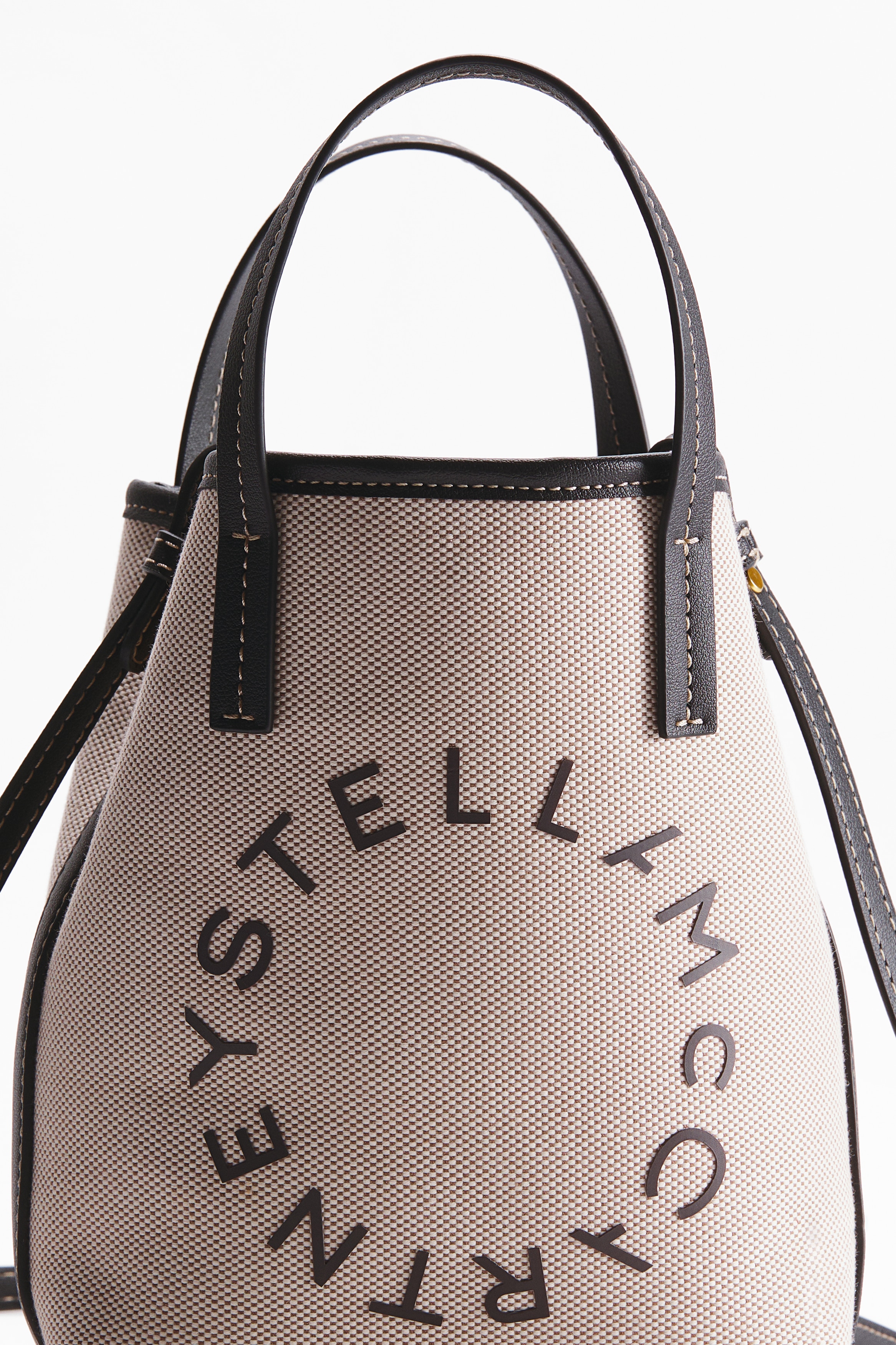  STELLA MCCARTNEY スモール キャンバストートバ スモールキャンバストートバッグ - ベージュ - レディース | H&M JP