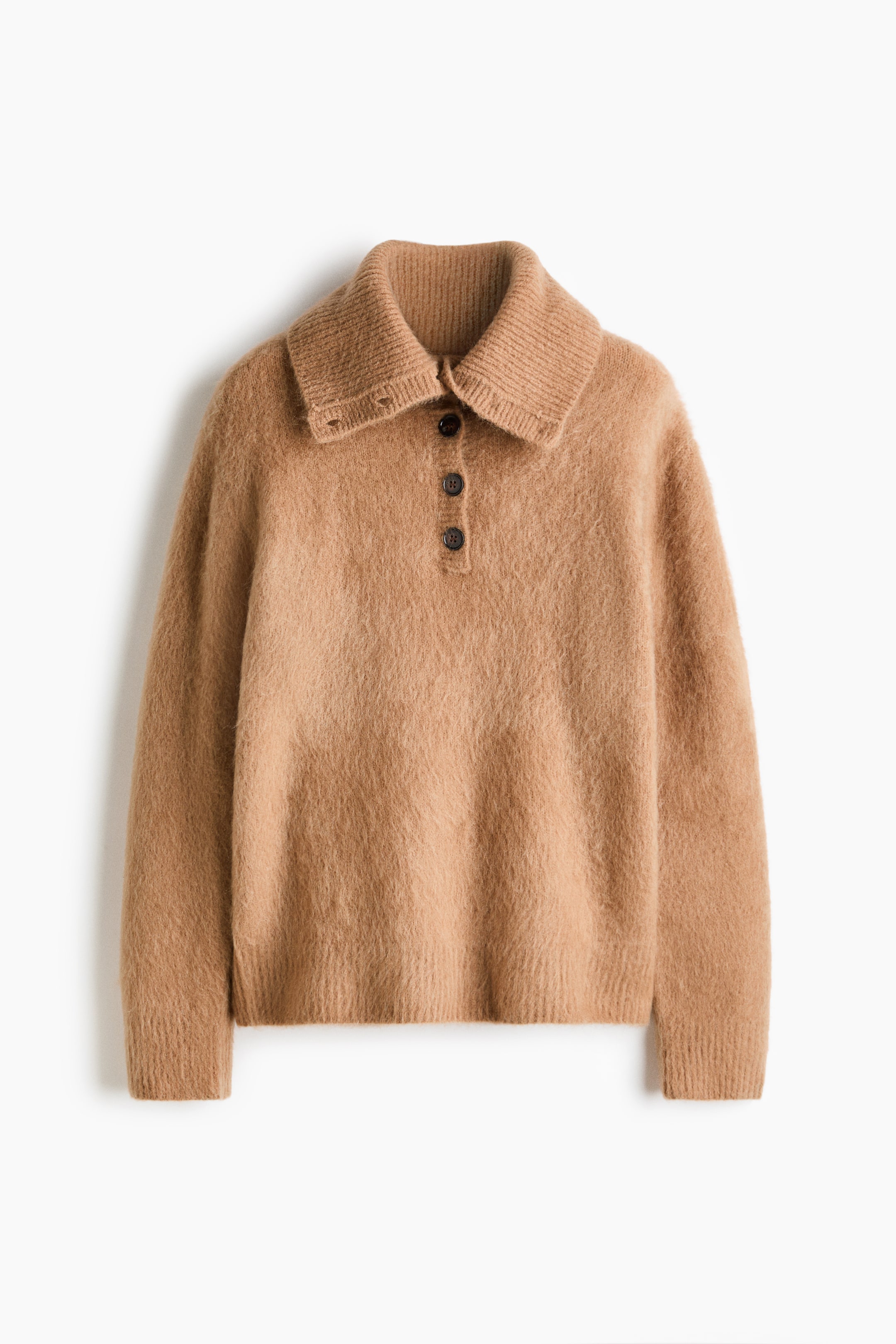 Agrandir l'image: Pull en mohair mélangé - Beige - FEMME | H&M CH 4