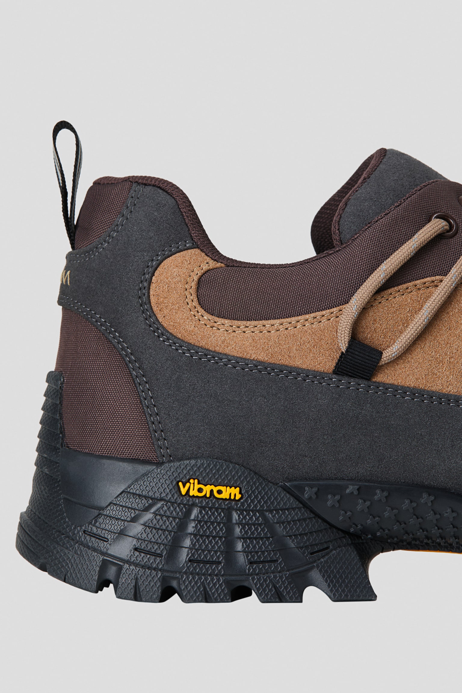 Trainers - Gris foncé/color block - 3