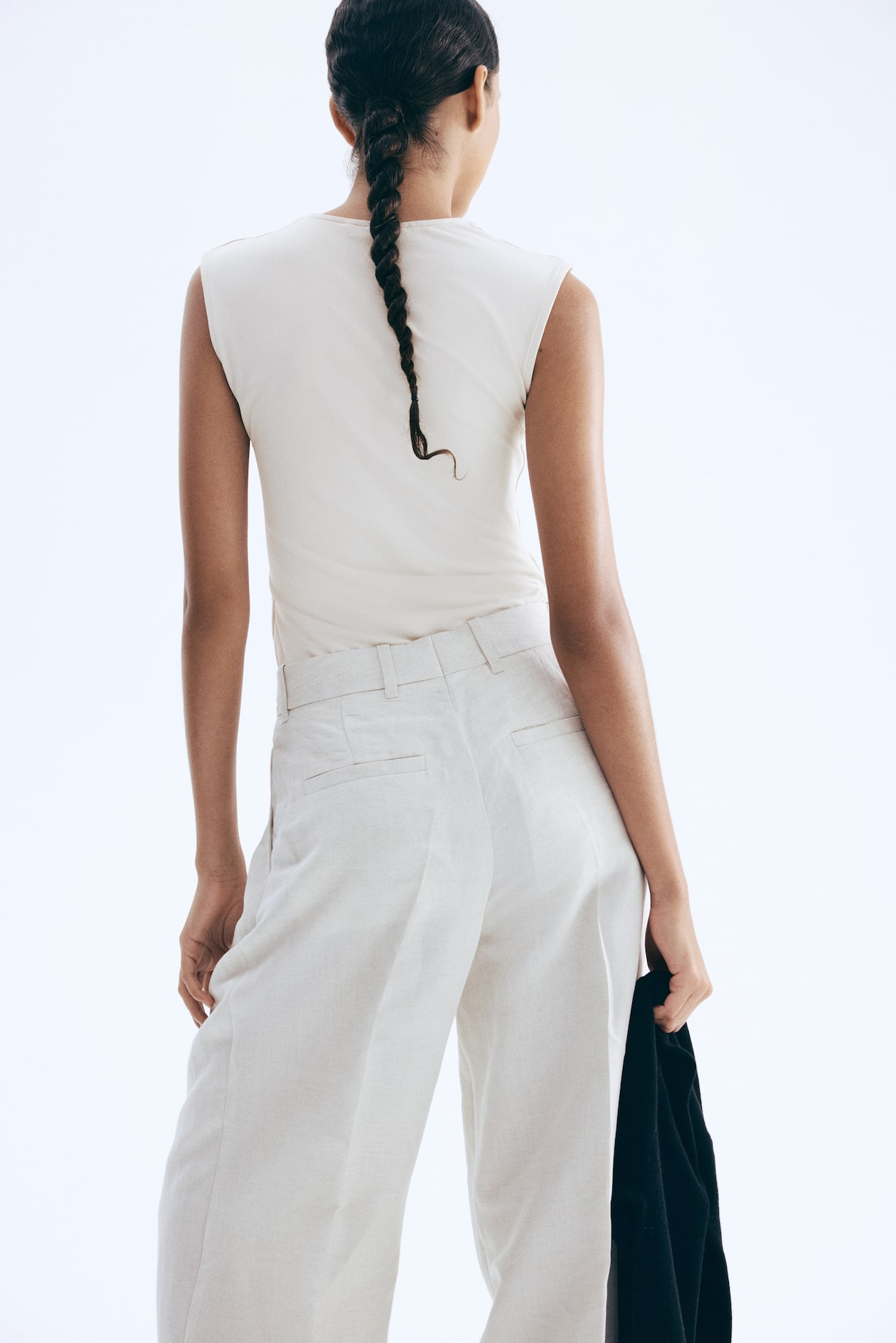 Microfiber Sleeveless Top - image 4
