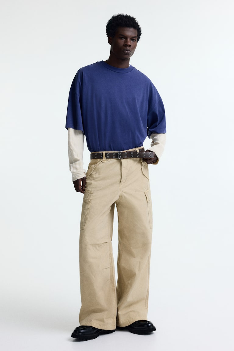 Kargo pantalone Loose Fit