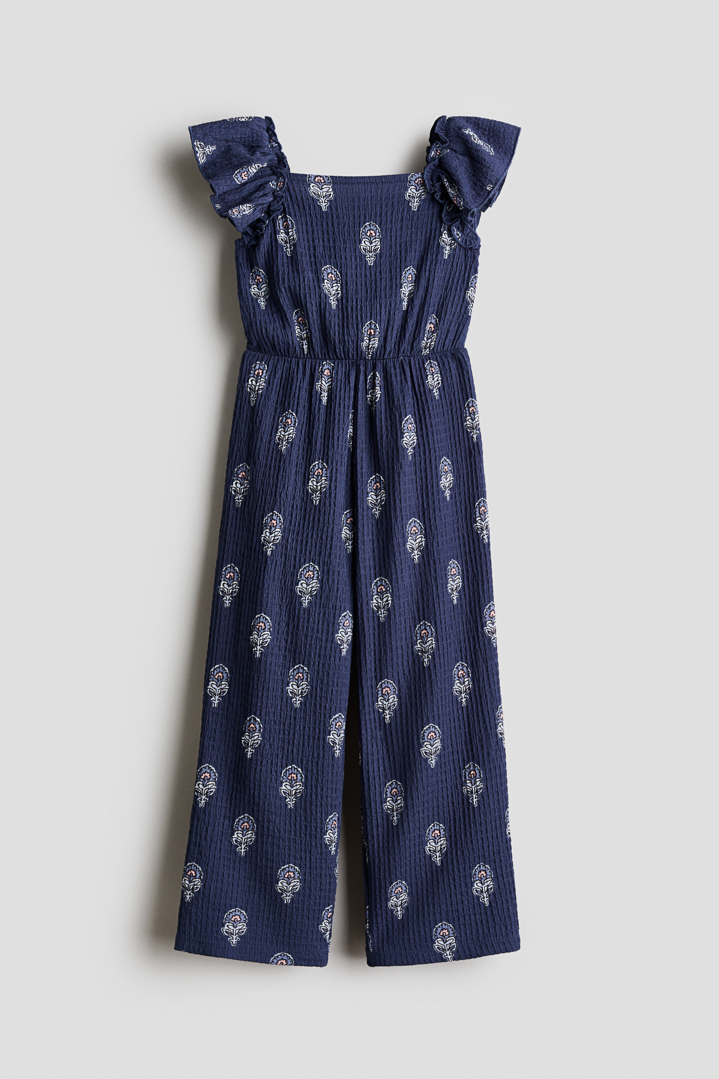 Jumpsuit aus StrukturjerseyModell