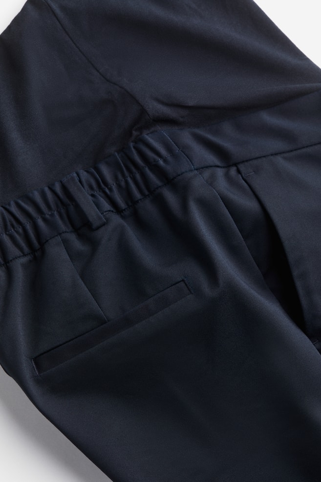 MAMA Pantalon habillé - Bleu marine/Noir/Beige/Blanc/dc - 5