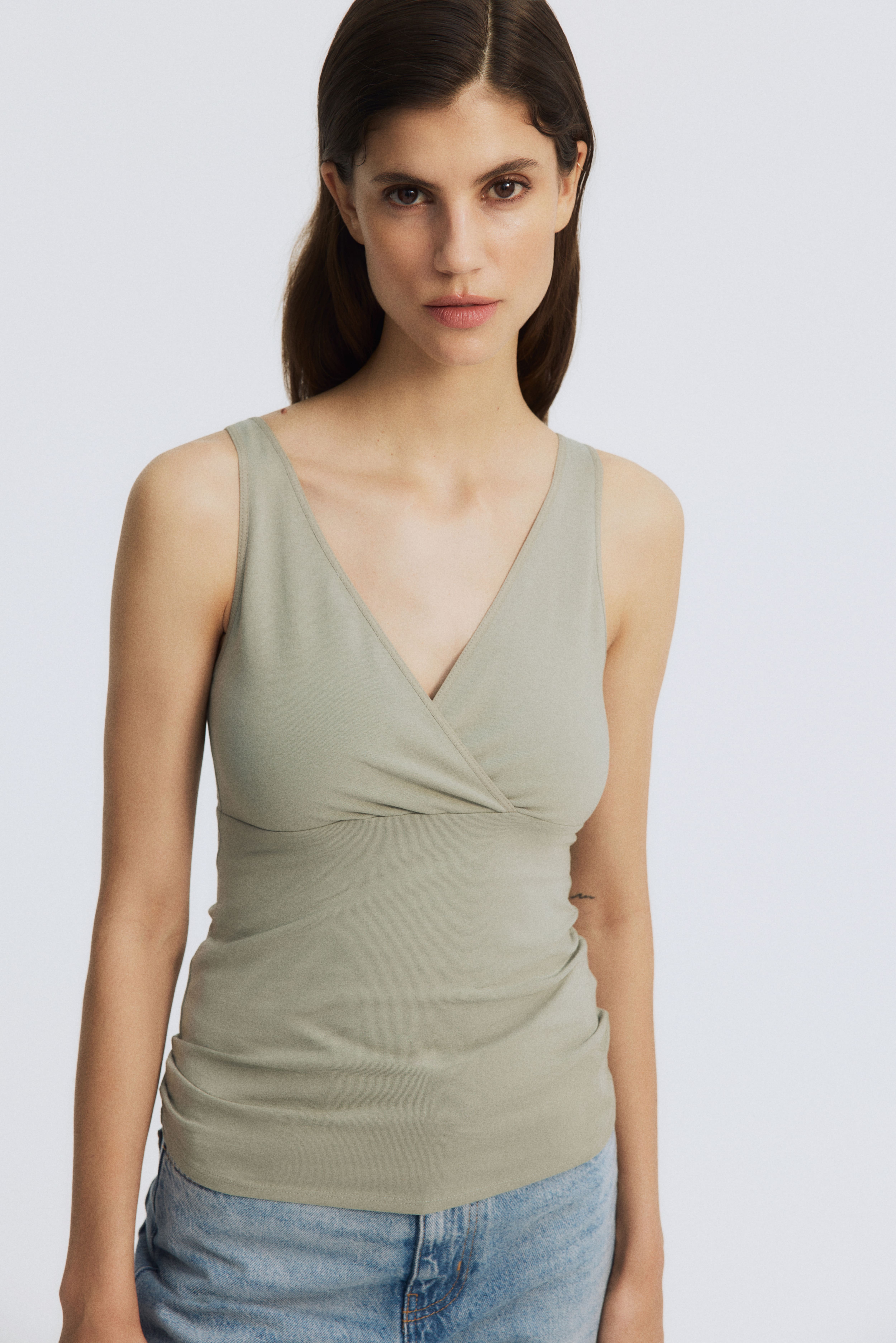 MAMA Nursing Tank Top