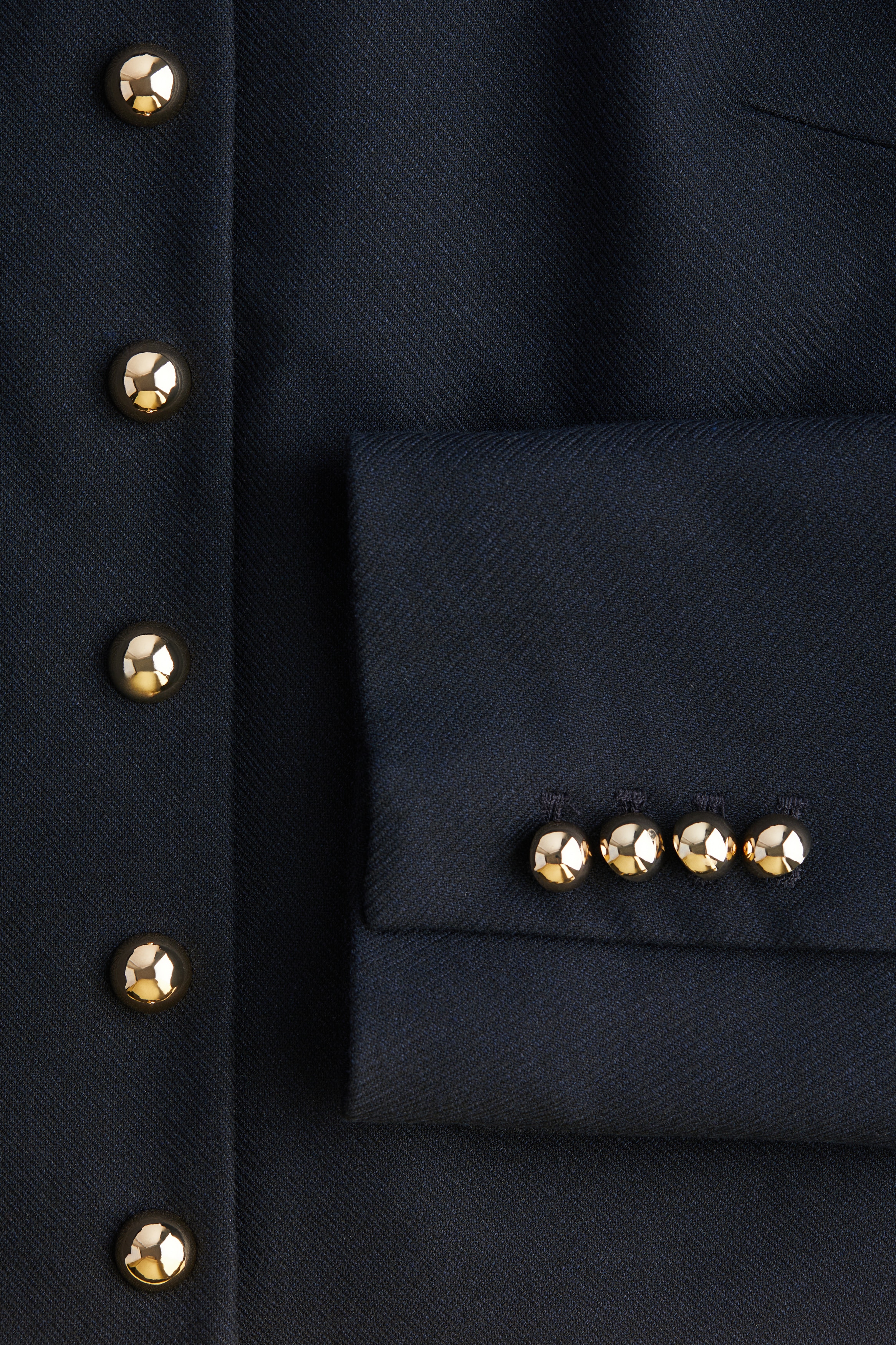 Women's Navy blue Twill Jacket | H&M US