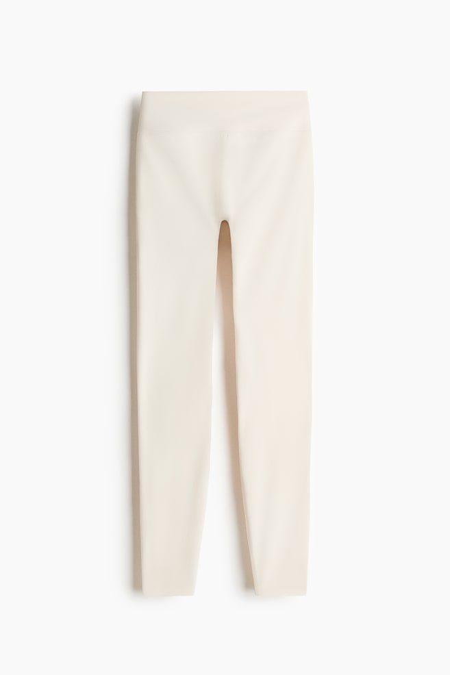 SculptMove™ Leggings - Ivory/Black - 1