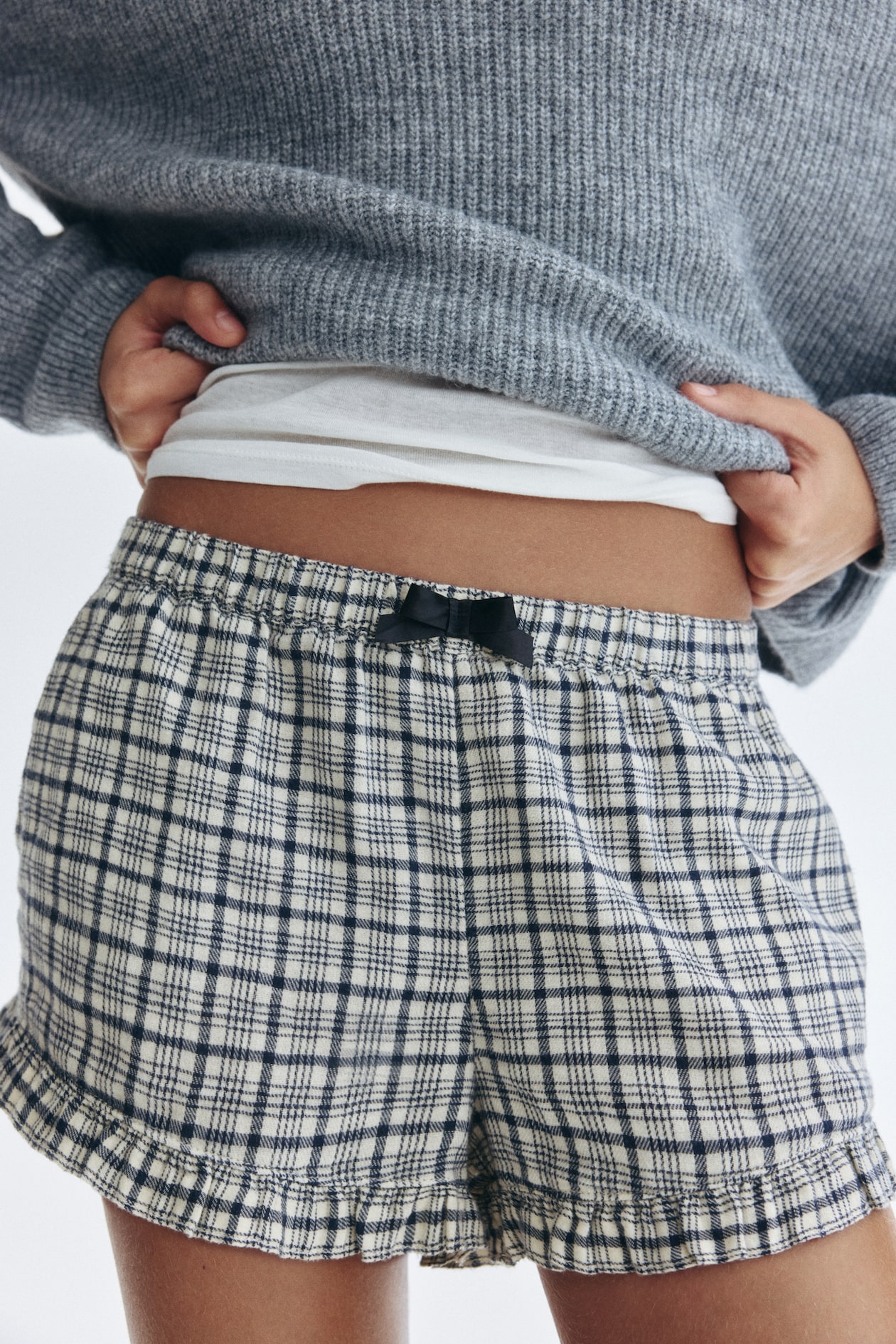 Cotton Twill Shorts - image 4