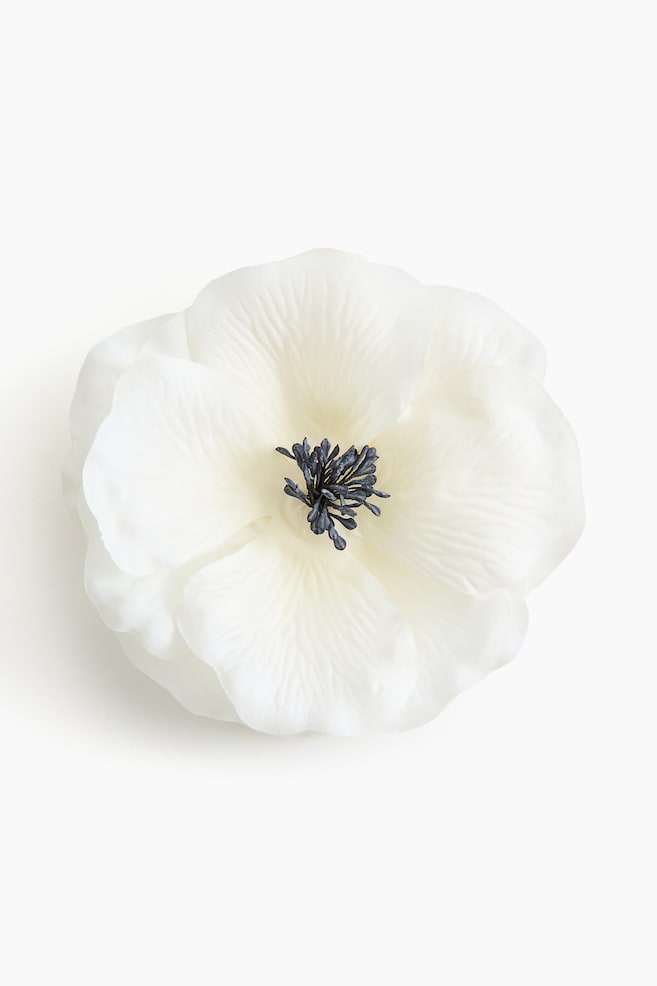 Hellebore ornament - White/Flower - 1