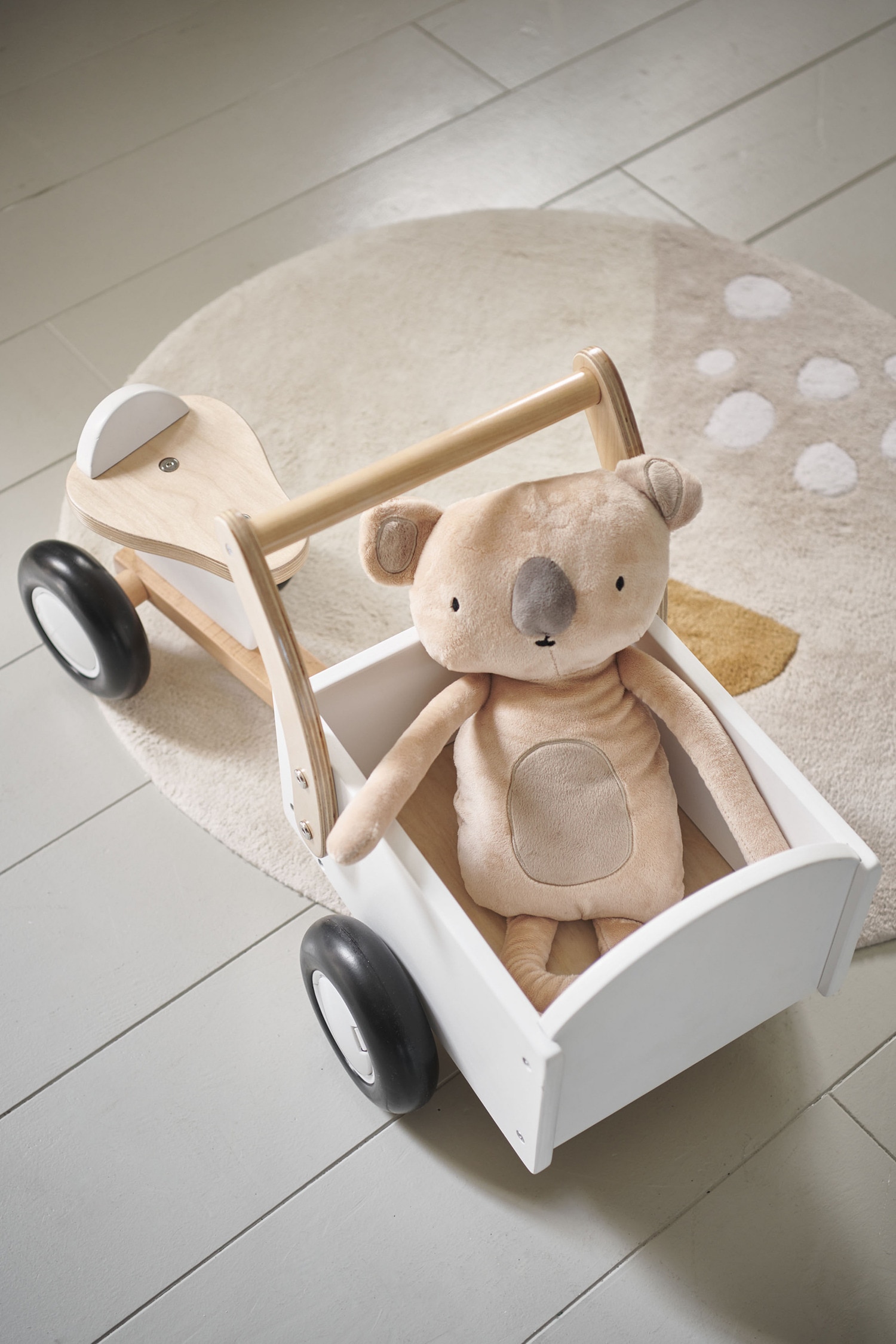 Laufrad - Amsterdam - Weiss