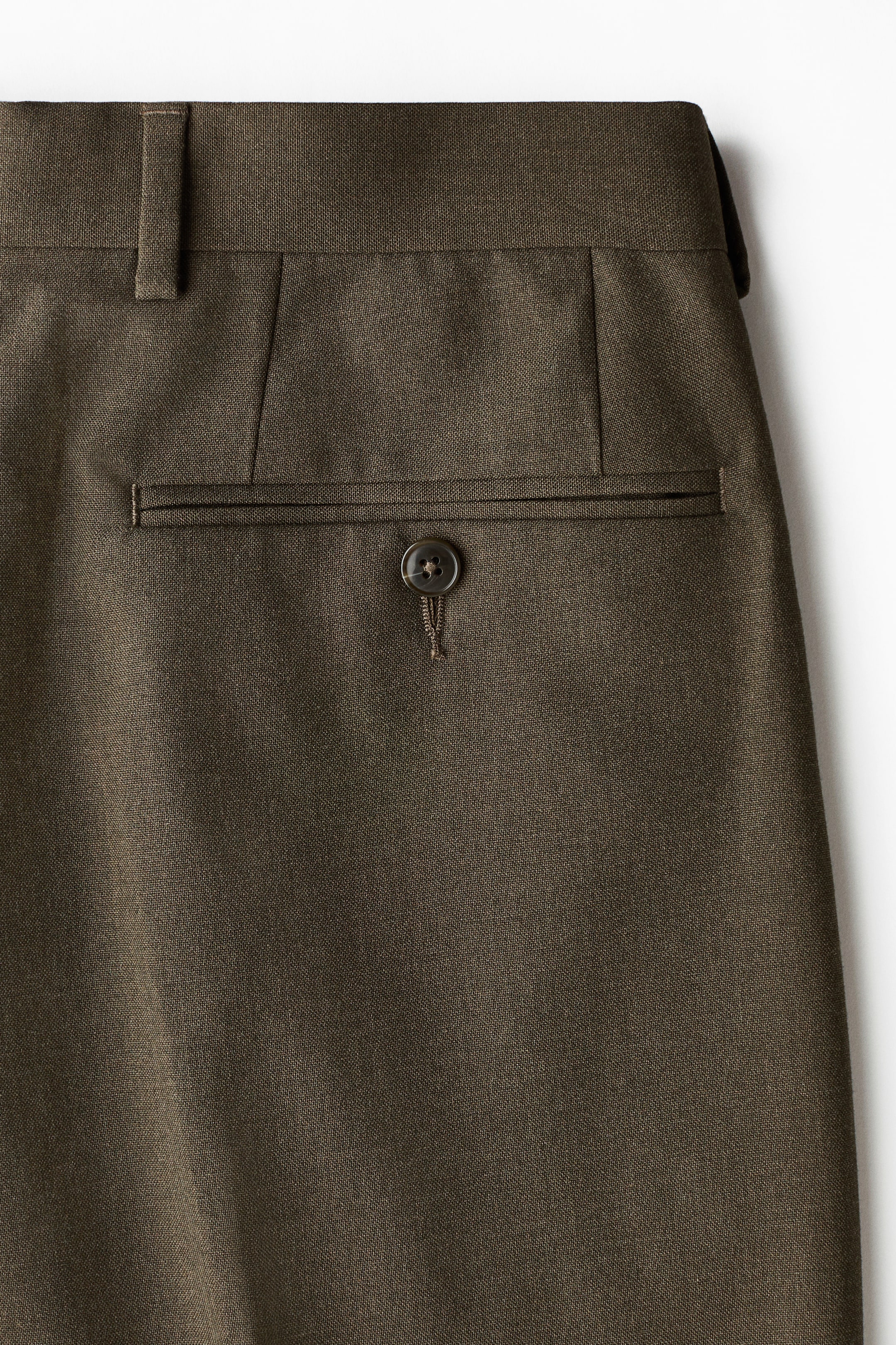 Regular-Fit Tailored Pants