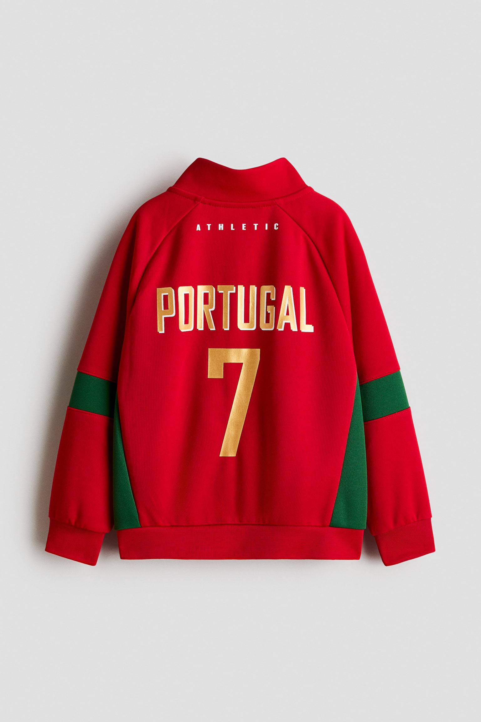 Football jacket - Red/Portugal/Black/Argentina/Bright blue/Brasil - 2