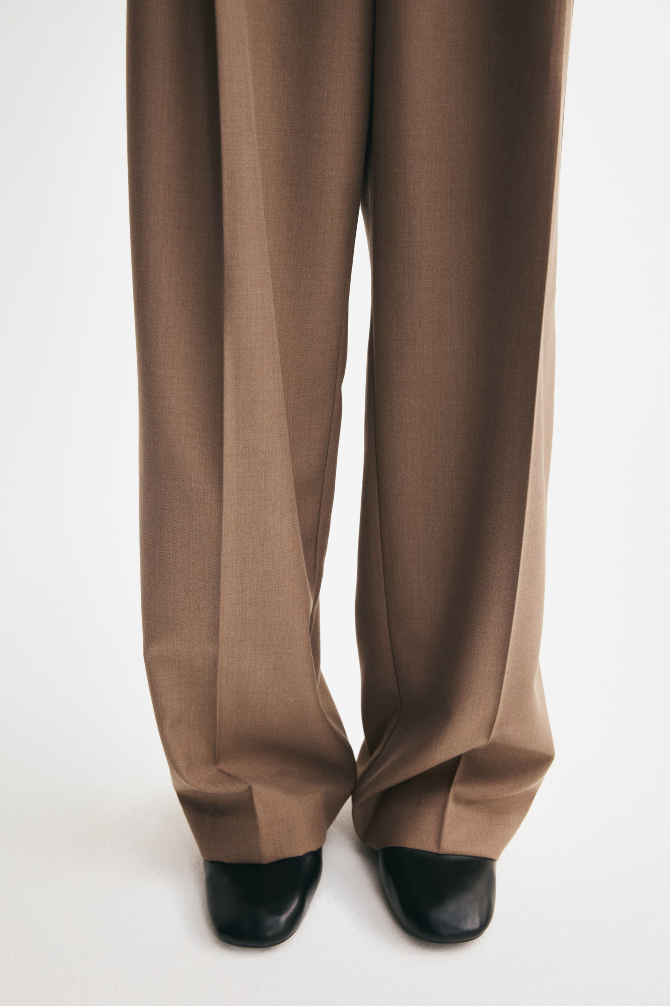 Pantalon chic à jambes droites