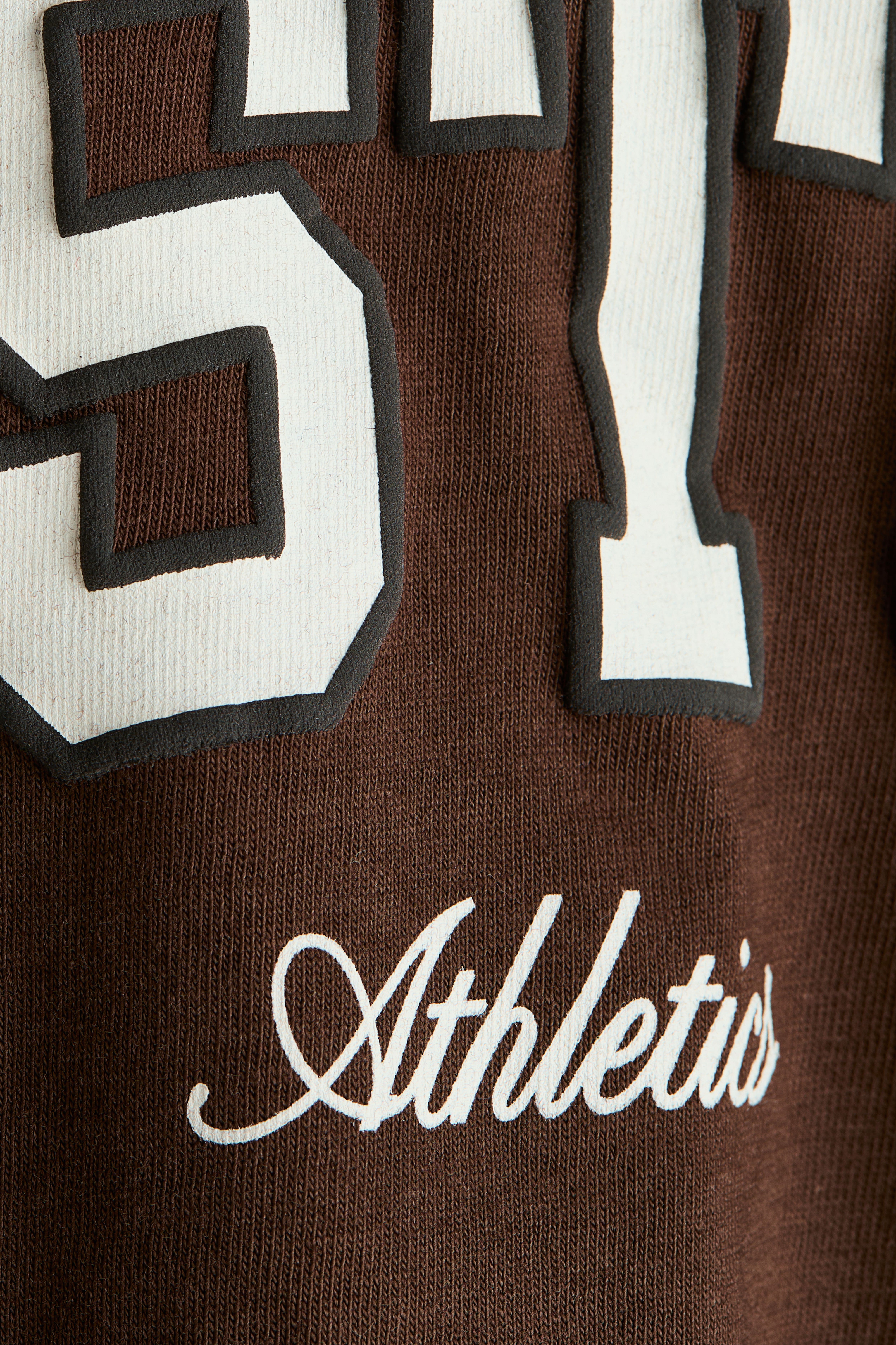 Printed Long-Sleeved T-Shirt