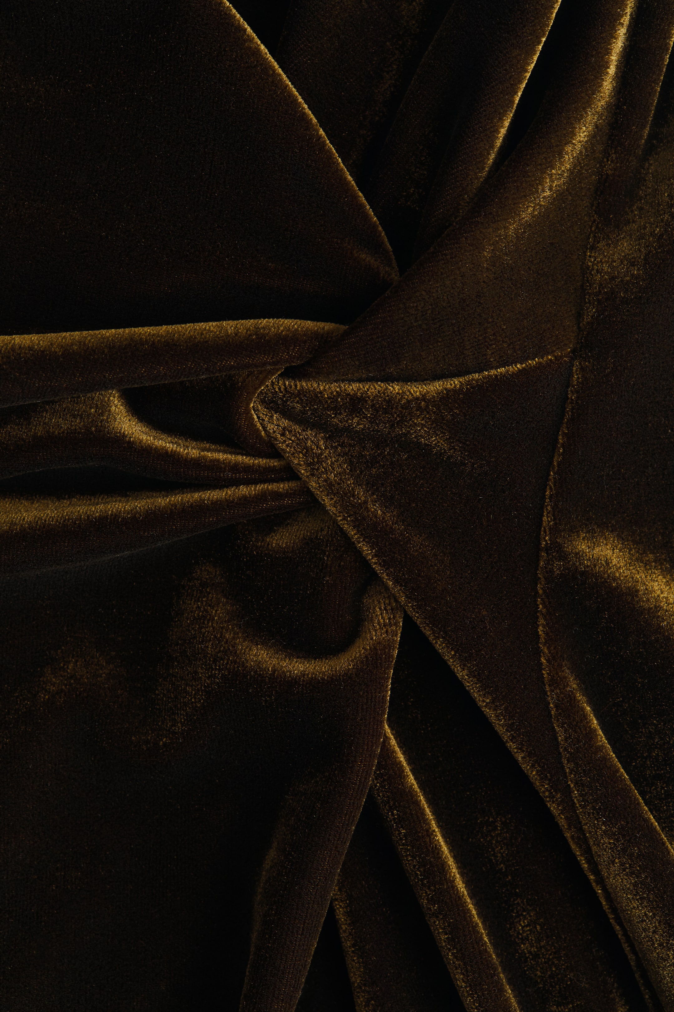 Vezi imaginea mai mare: Rochie cu detaliu răsucit - Verde-închis | H&M RO 6