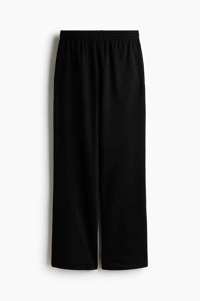 Sweatpants - Schwarz/Hellgraumeliert/Dunkelbraun/Weinrot/Blaugrün/Helles Mattrosa/Mattlila/Dunkelbraun/Graumeliert - 1