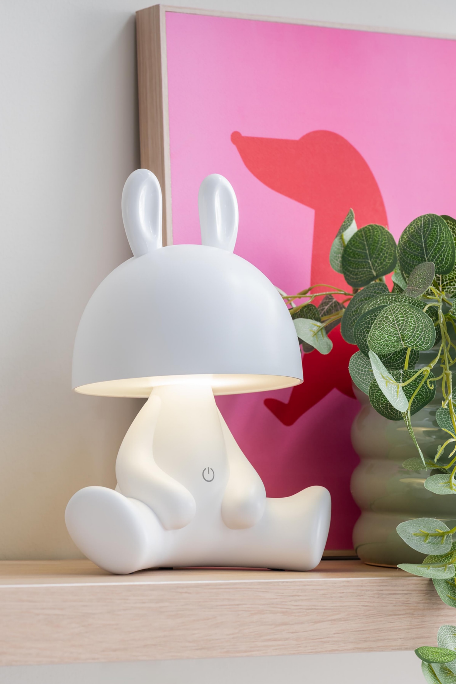Bunny Tischlampe - Weiß