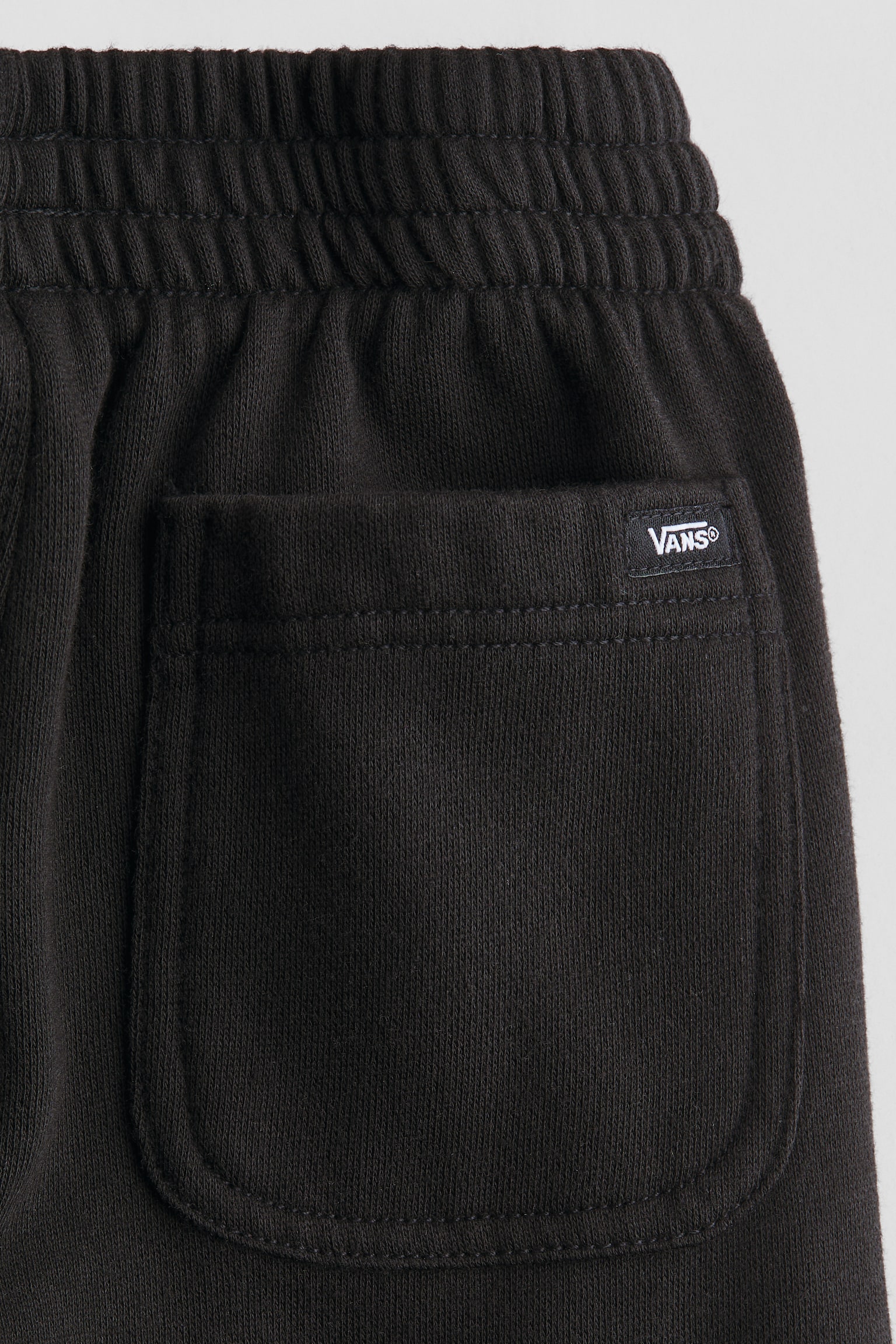 Scribbled Past Fleece - Black - 2
