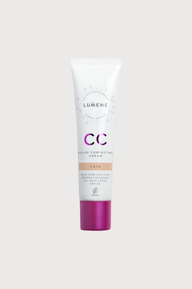 Cc Color Correcting Cream - Fair/Ultra Light/Light/Medium/dc/dc - 1