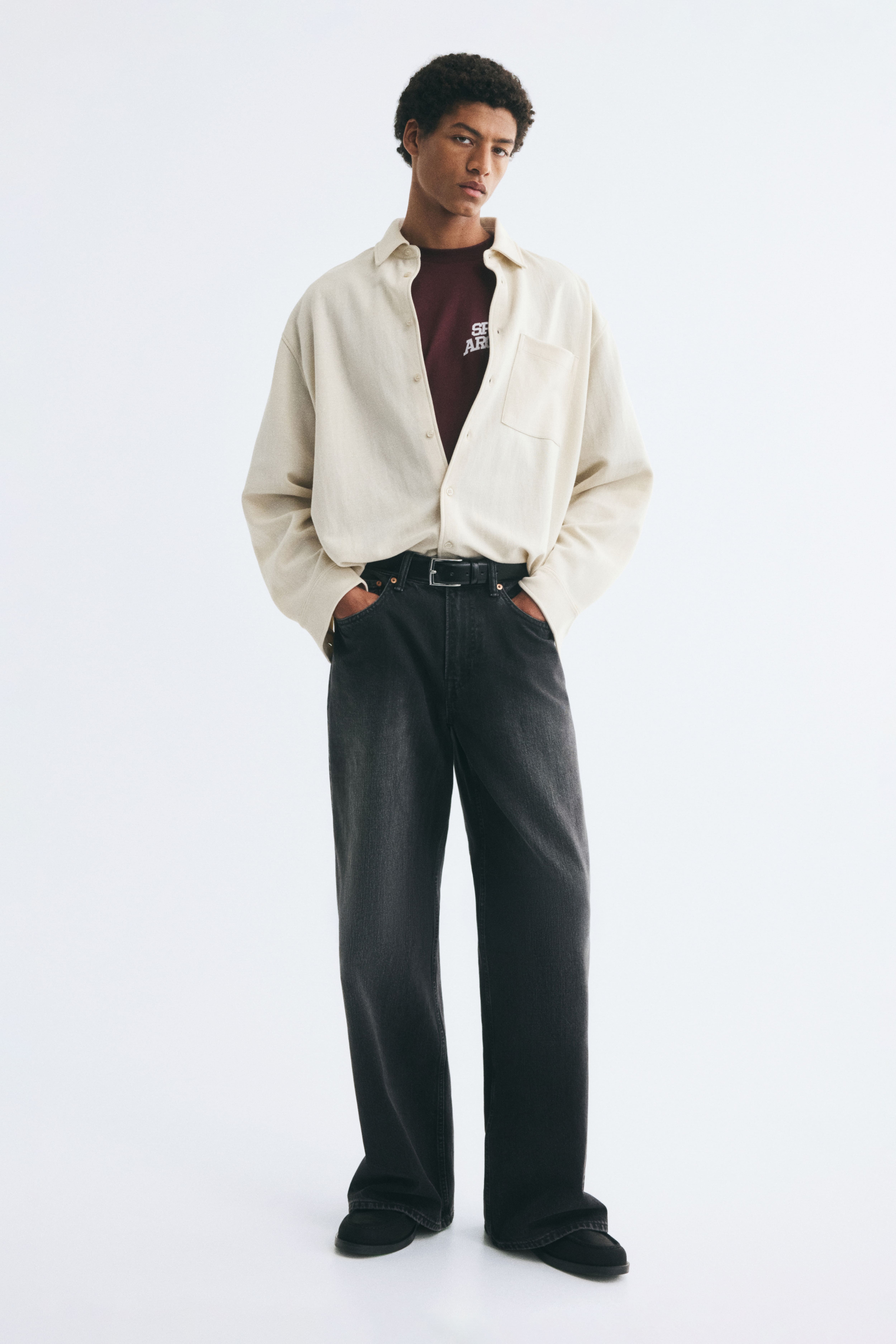 Relaxed-Fit Printed Cotton T-Shirt